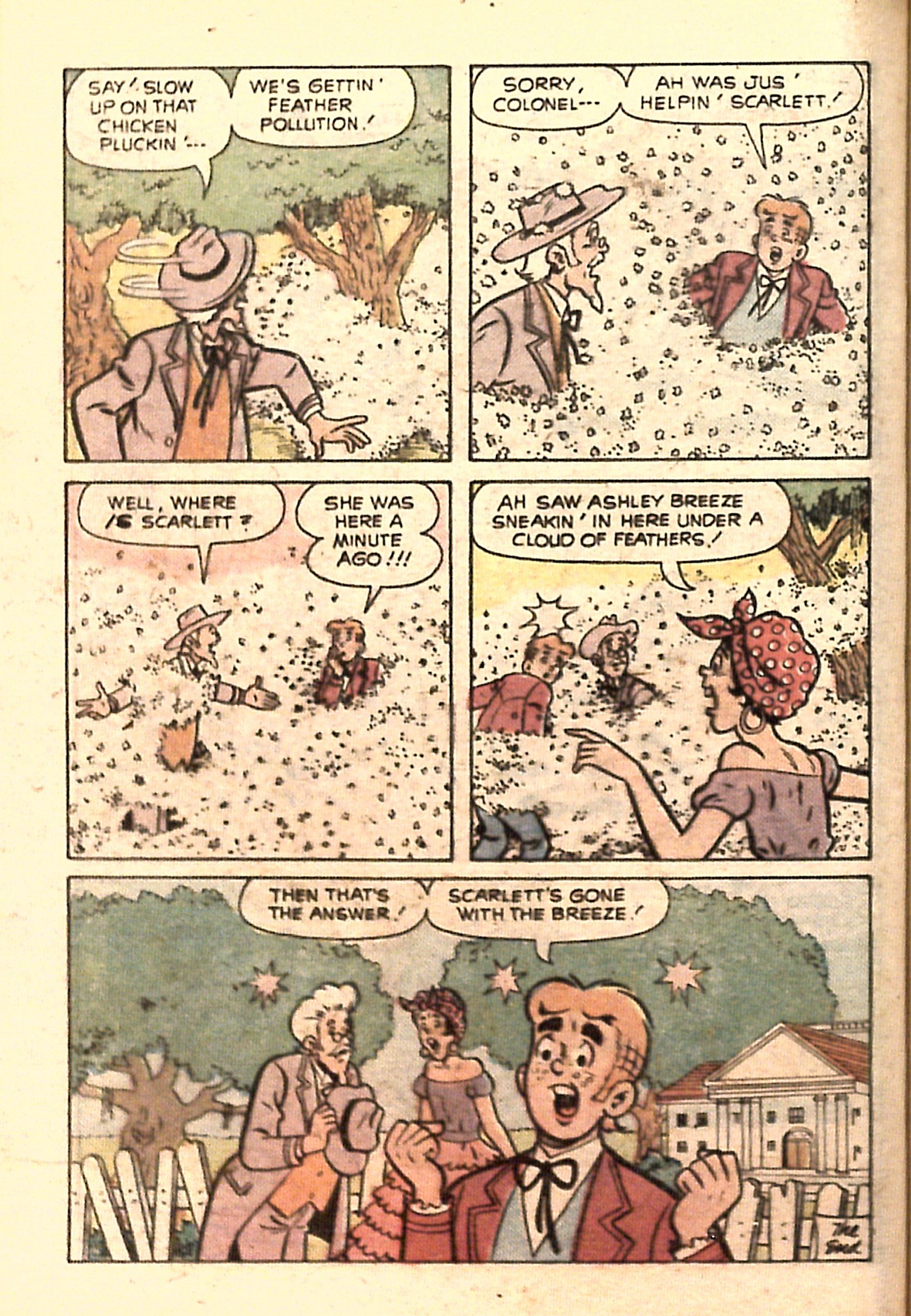 Read online Archie...Archie Andrews, Where Are You? Digest Magazine comic -  Issue #15 - 76