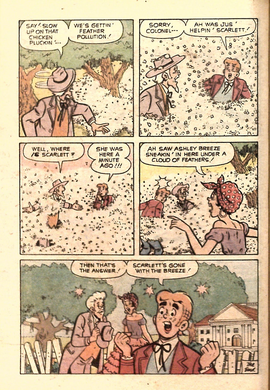 Archie...Archie Andrews, Where Are You? Digest Magazine issue 15 - Page 76