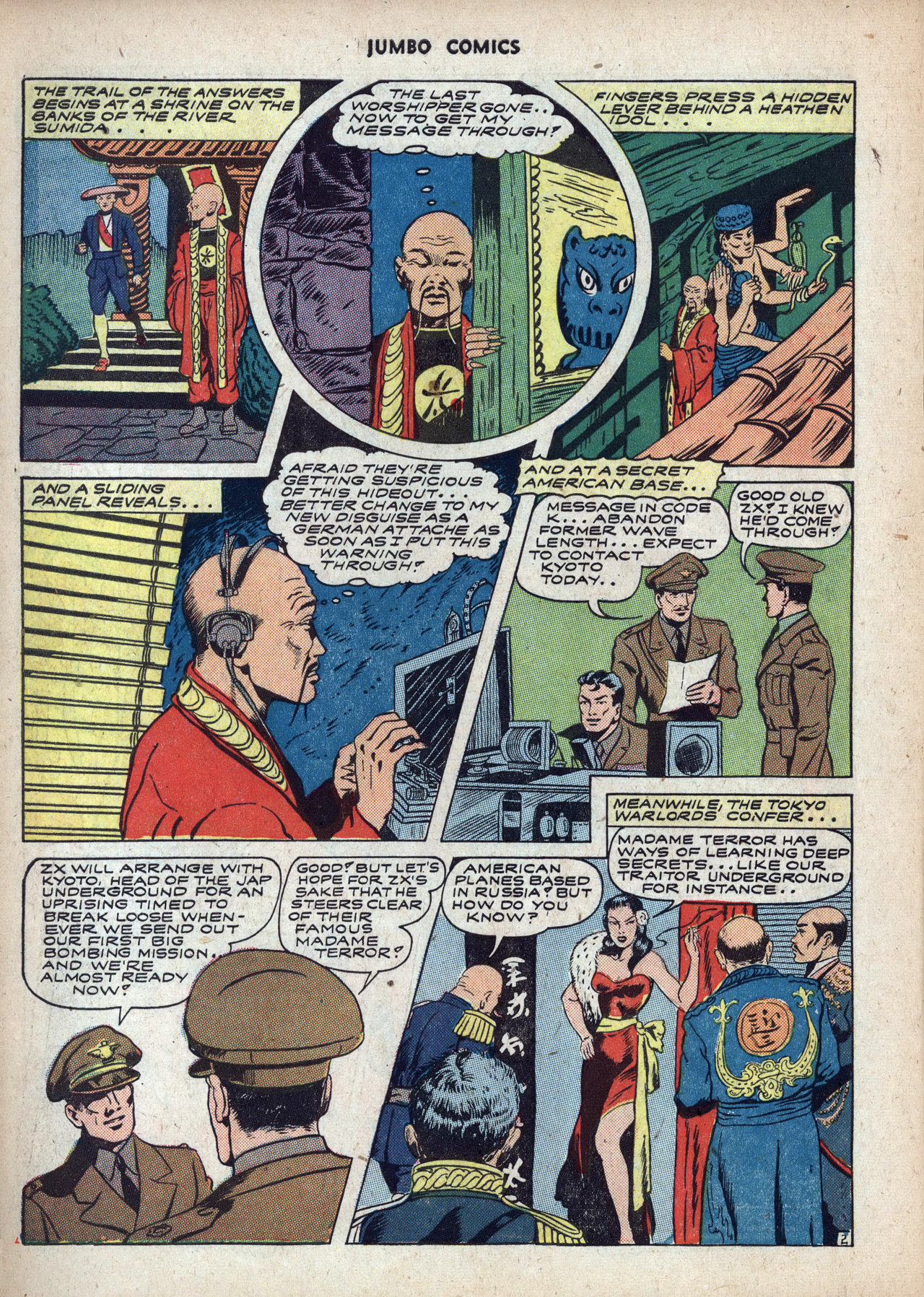 Read online Jumbo Comics comic -  Issue #56 - 16