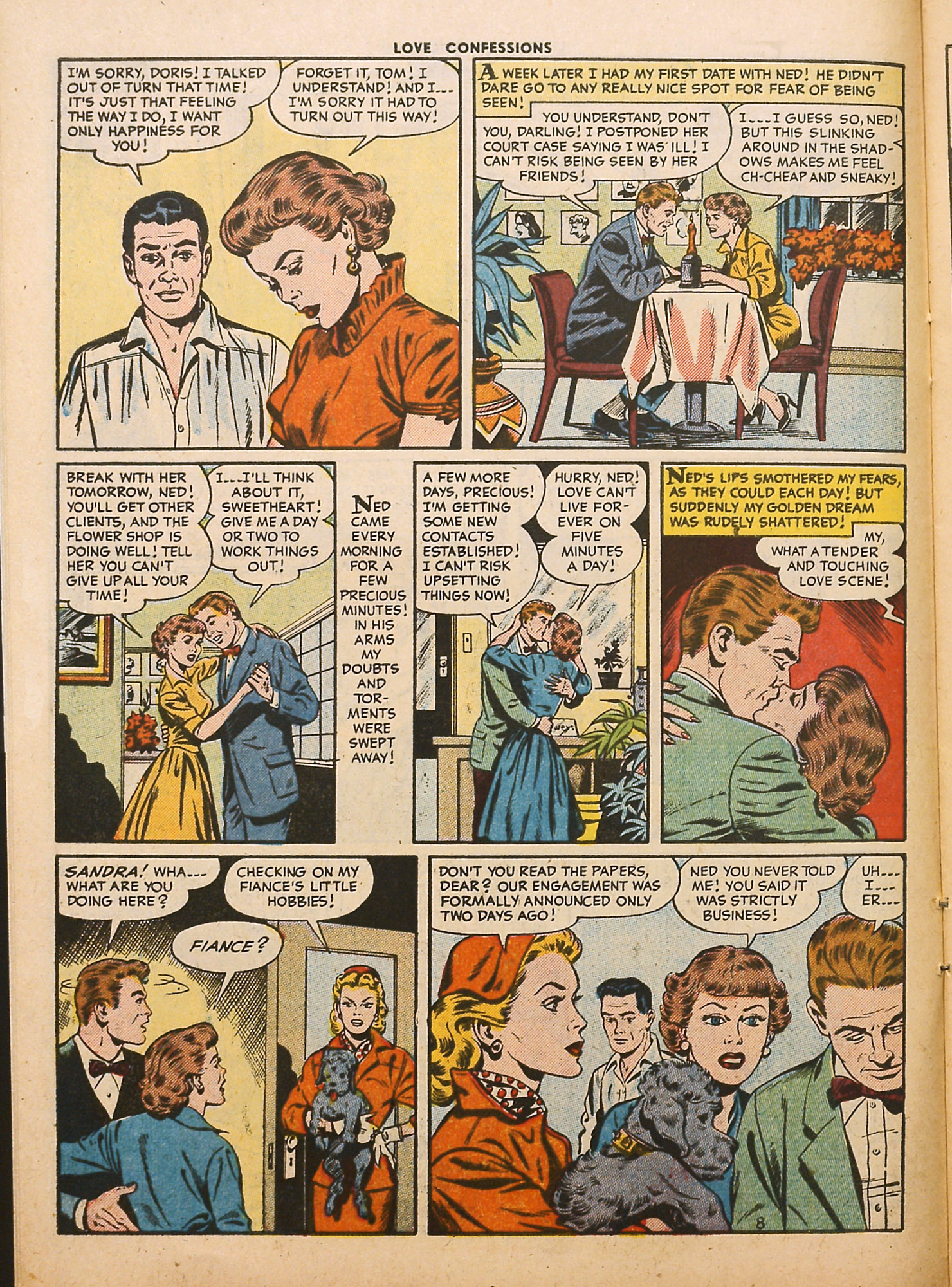 Read online Love Confessions comic -  Issue #47 - 10