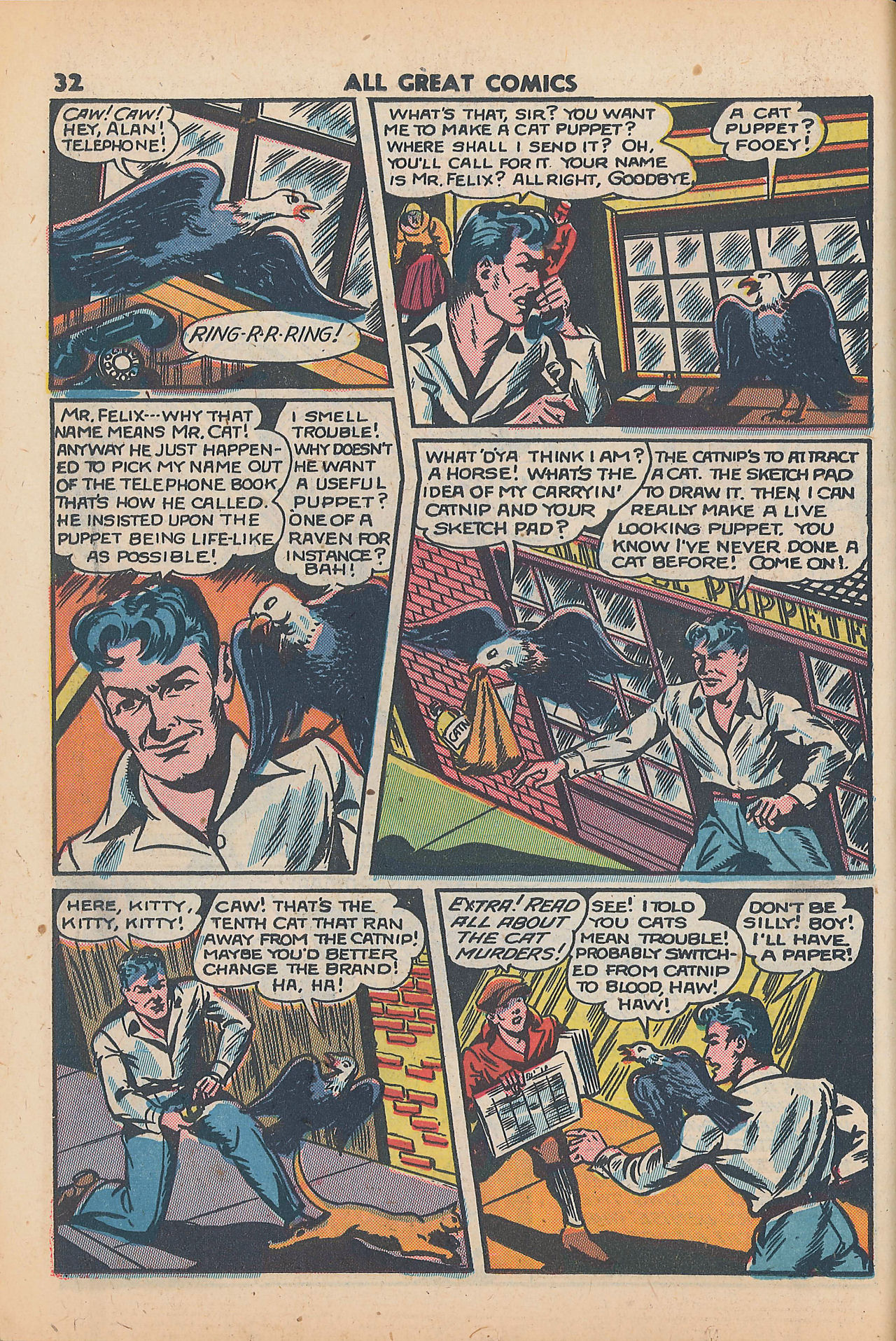Read online All Great Comics (1945) comic -  Issue # TPB - 34