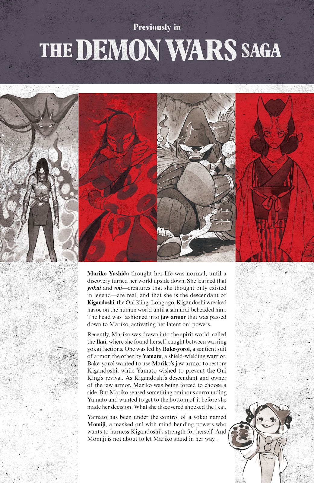 Demon Wars: Scarlet Sin issue 1 - Page 3