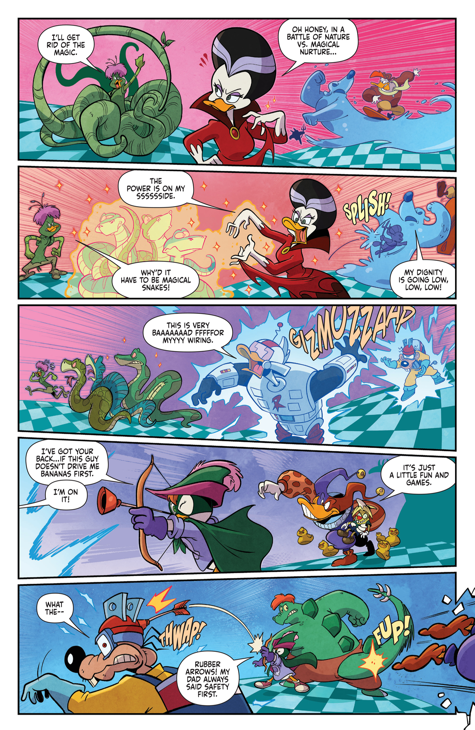 Read online Darkwing Duck (2023) comic -  Issue #6 - 25