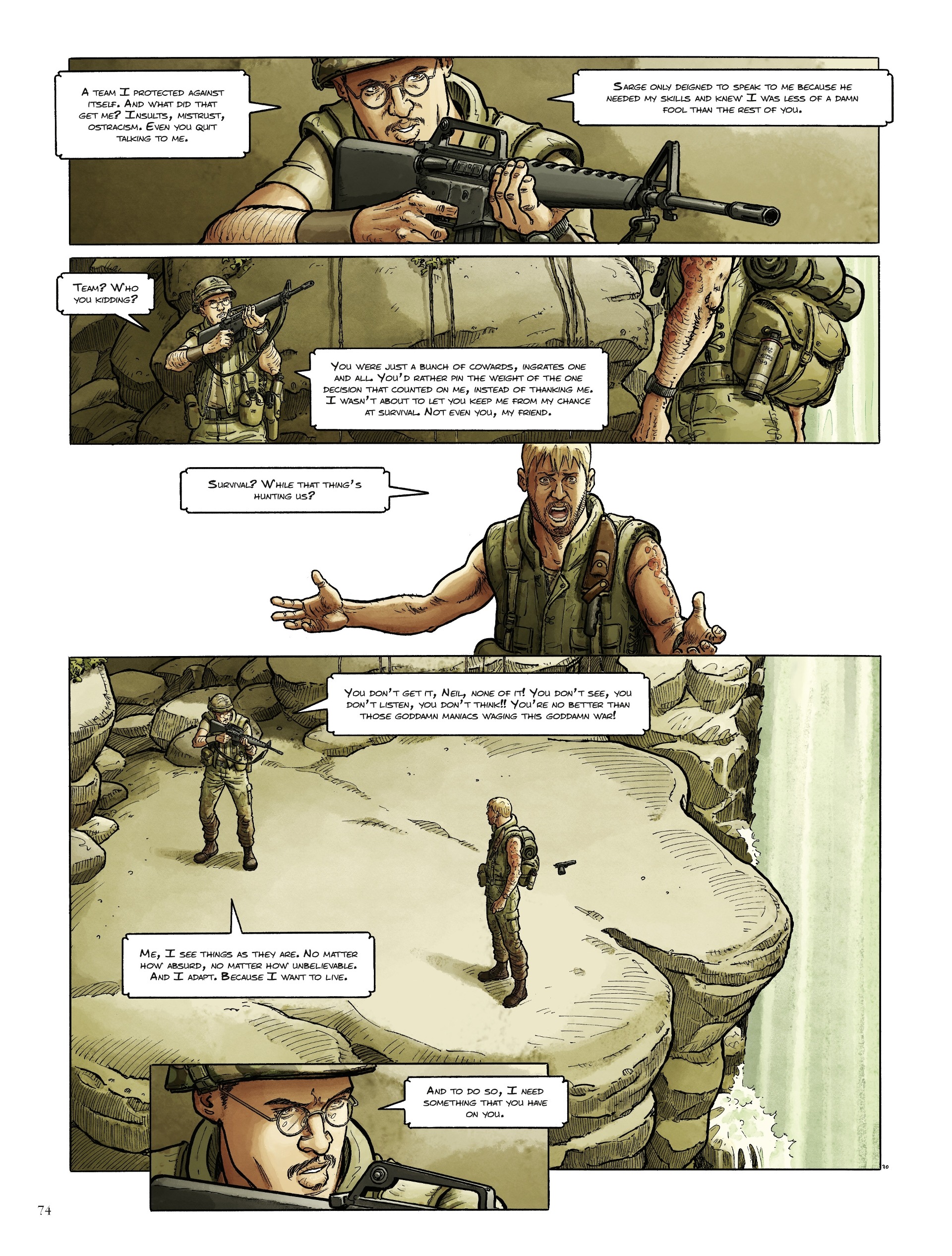 Read online Latah comic -  Issue # TPB - 70