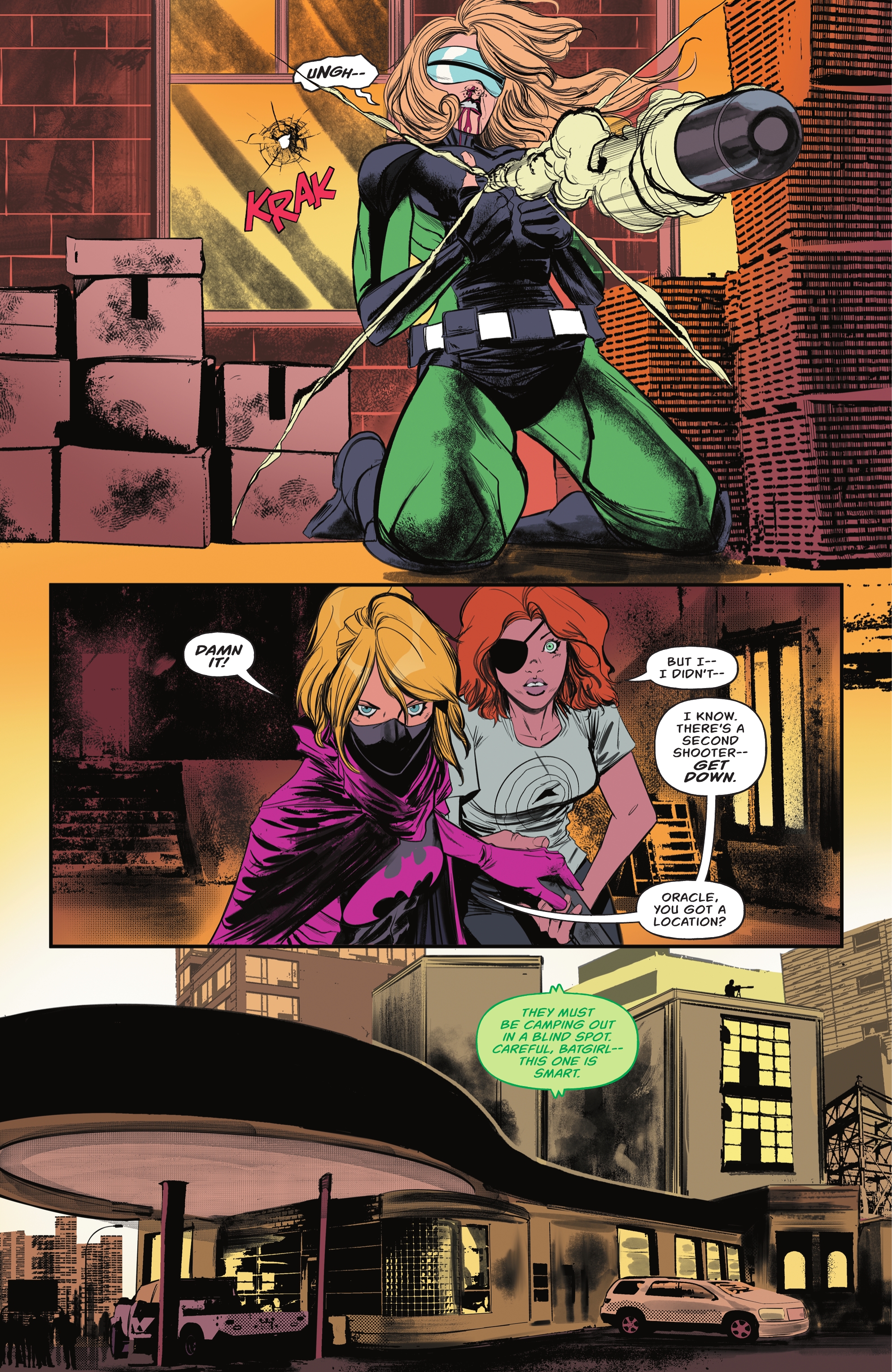Read online Batgirls comic -  Issue #19 - 16