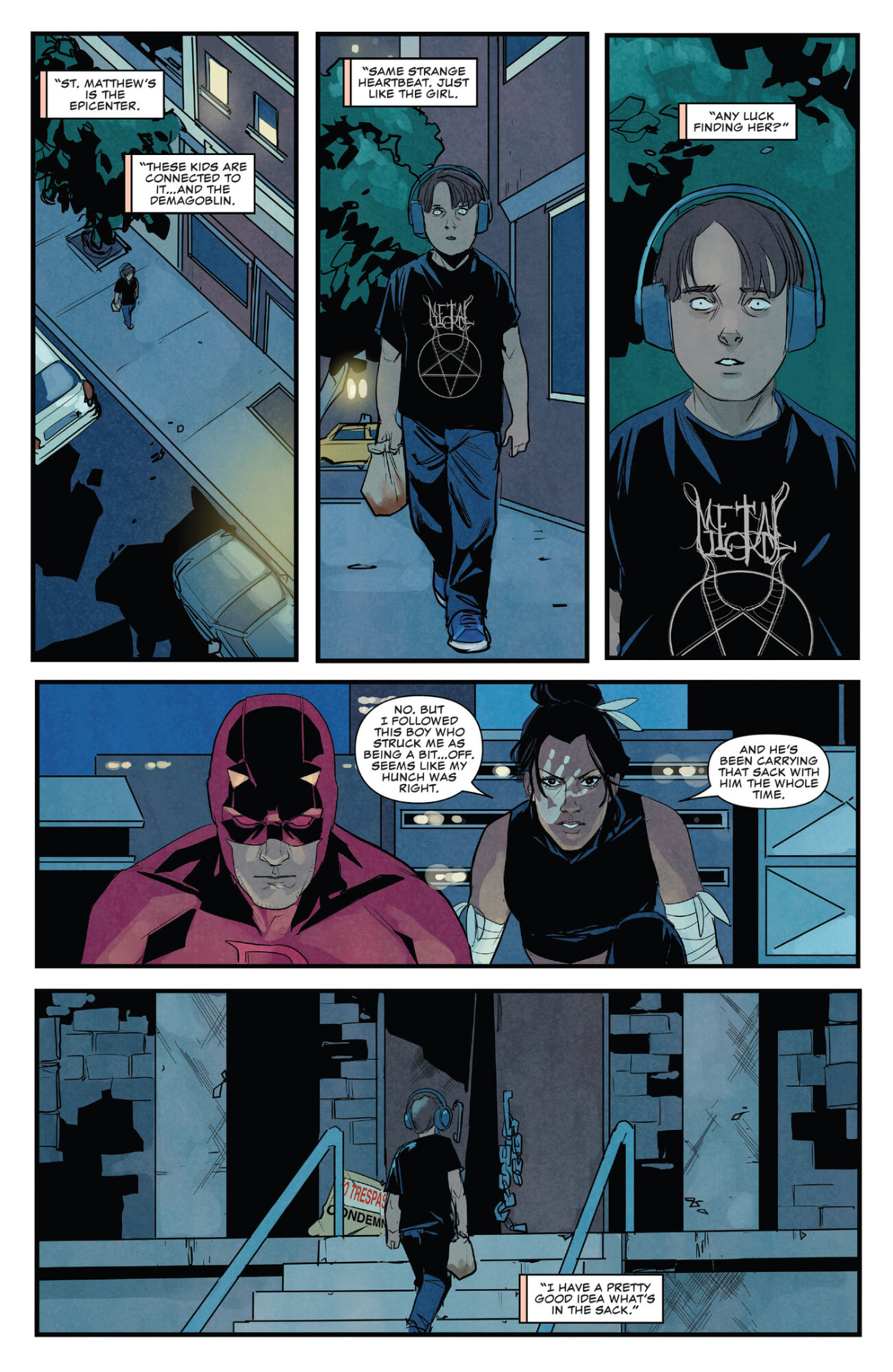 Read online Daredevil & Echo comic -  Issue #2 - 19