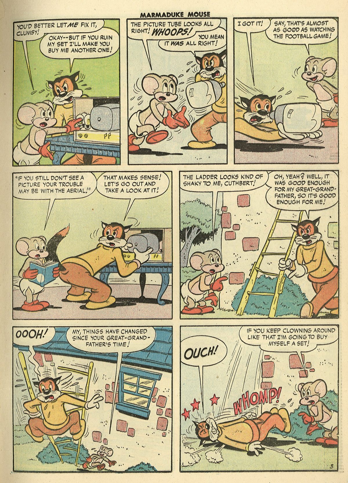 Read online Marmaduke Mouse comic -  Issue #61 - 5