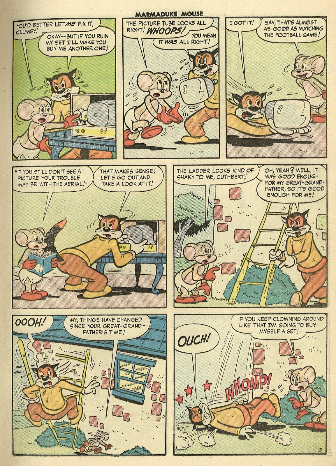 Marmaduke Mouse issue 61 - Page 5
