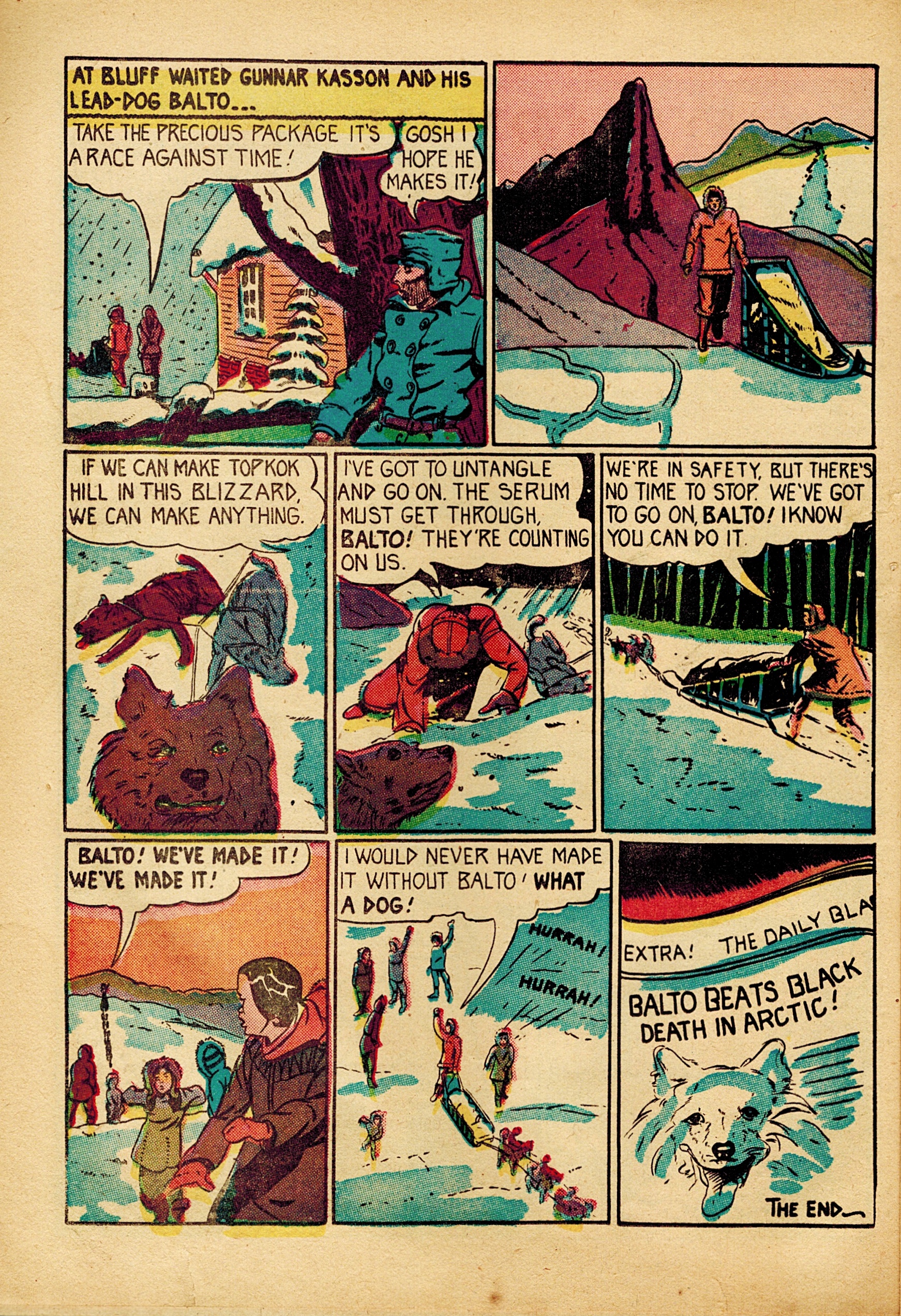 Read online Rocket Kelly (1945) comic -  Issue #3 - 14