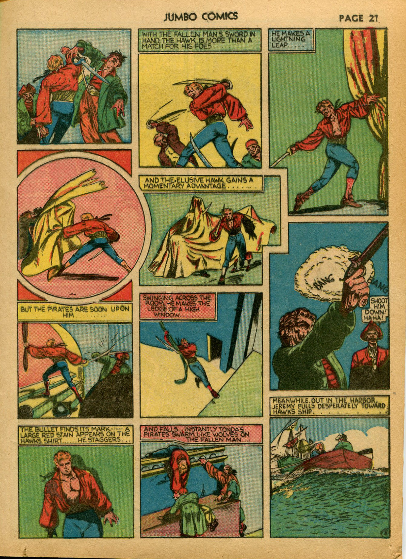 Read online Jumbo Comics comic -  Issue #12 - 23