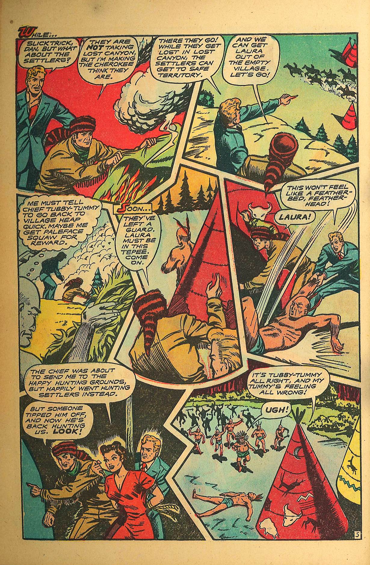 Read online Jumbo Comics comic -  Issue #104 - 40