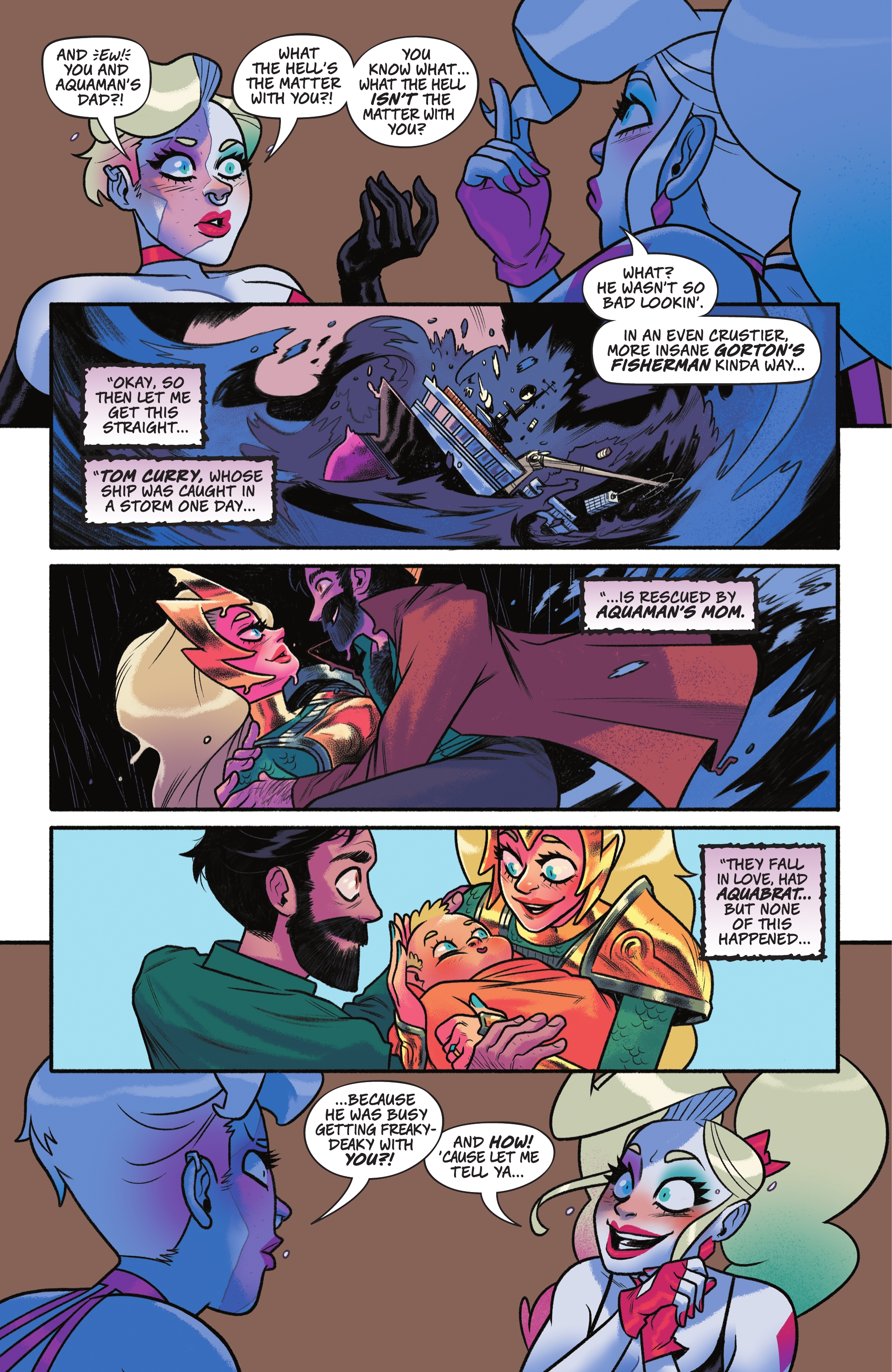 Read online Multiversity: Harley Screws Up The DCU comic -  Issue #4 - 17
