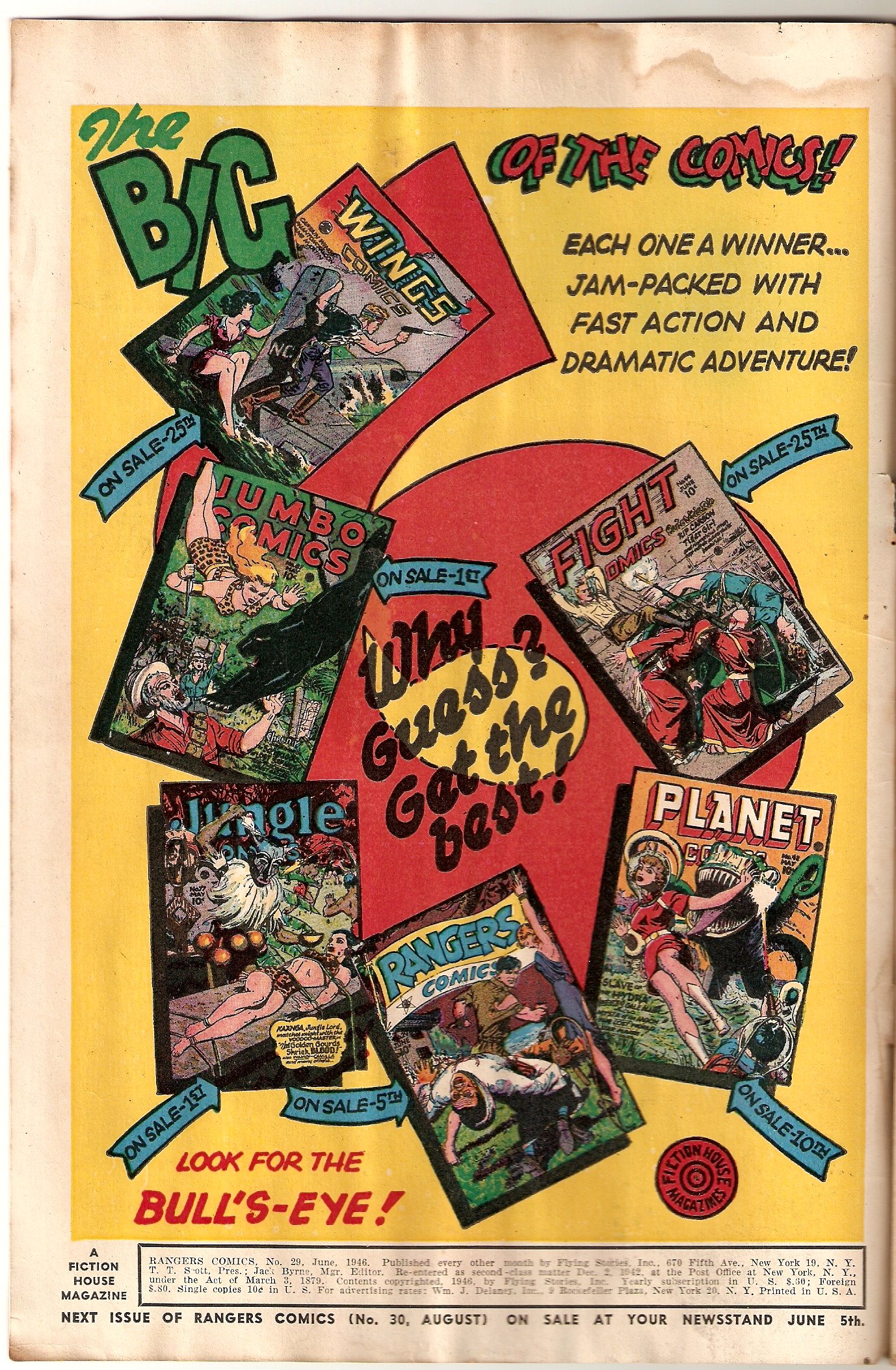 Read online Rangers Comics comic -  Issue #29 - 2