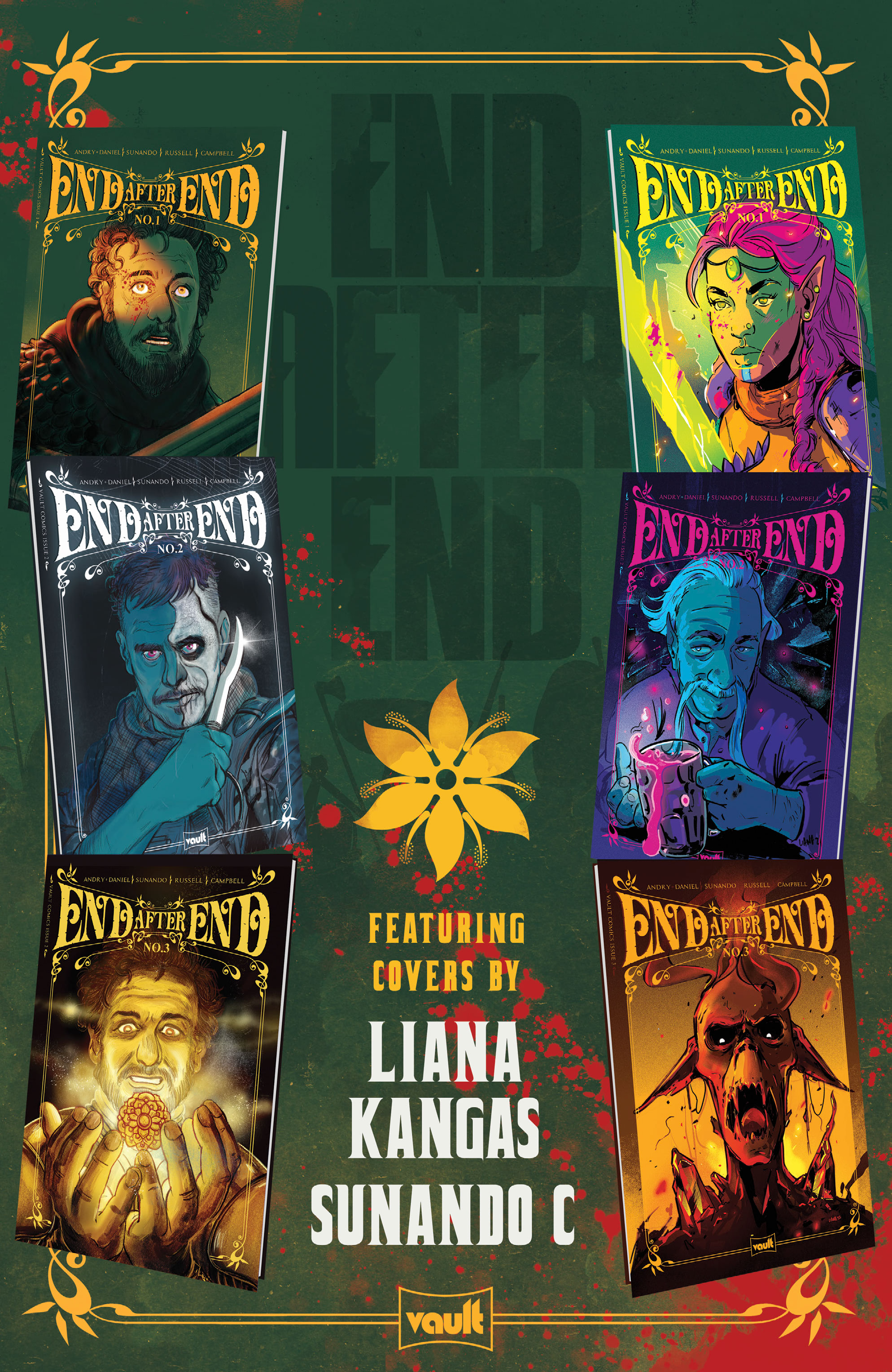 Read online End After End comic -  Issue #1 - 25