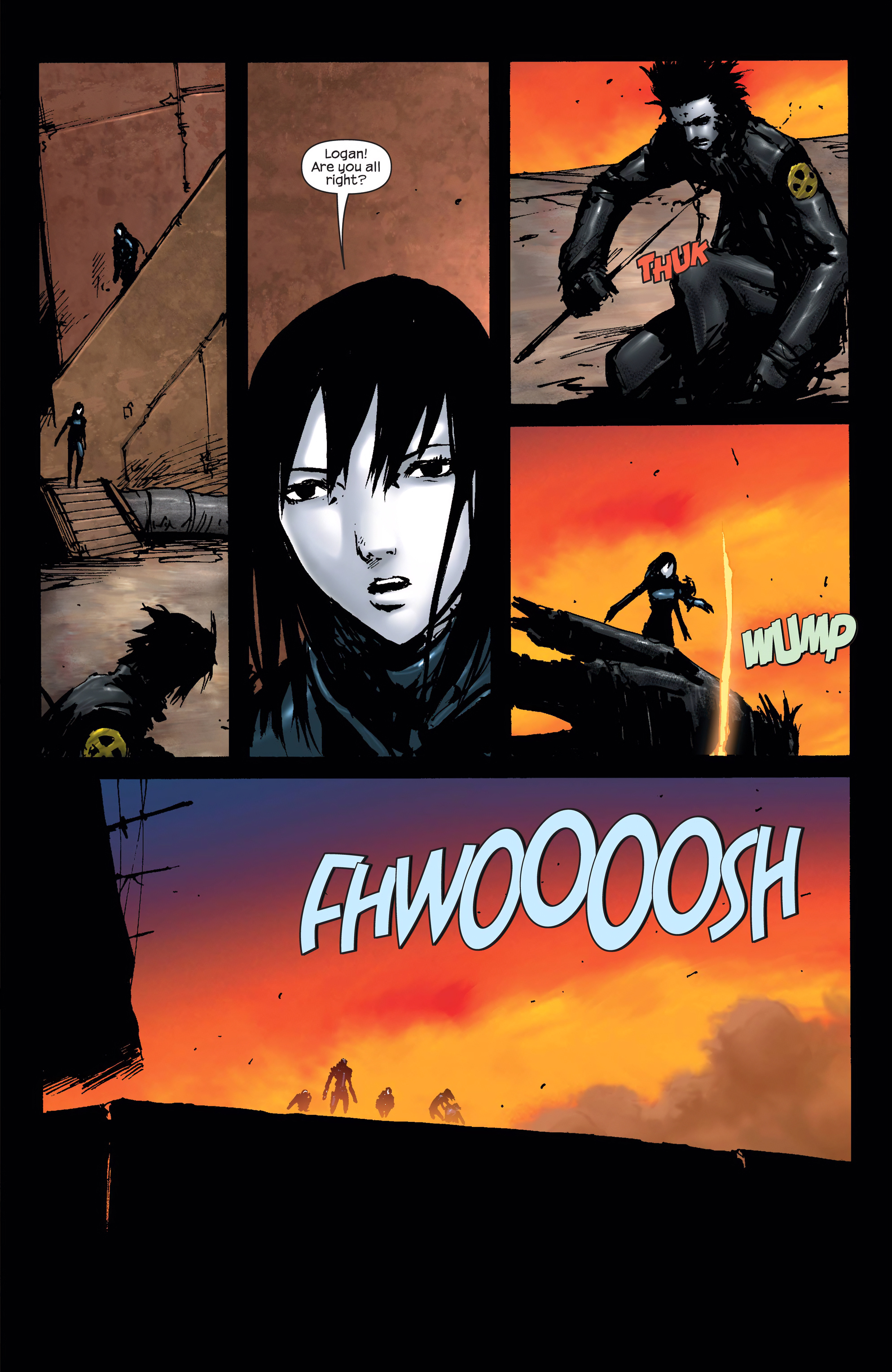 Read online Wolverine: Snikt! (2023) comic -  Issue # TPB - 33