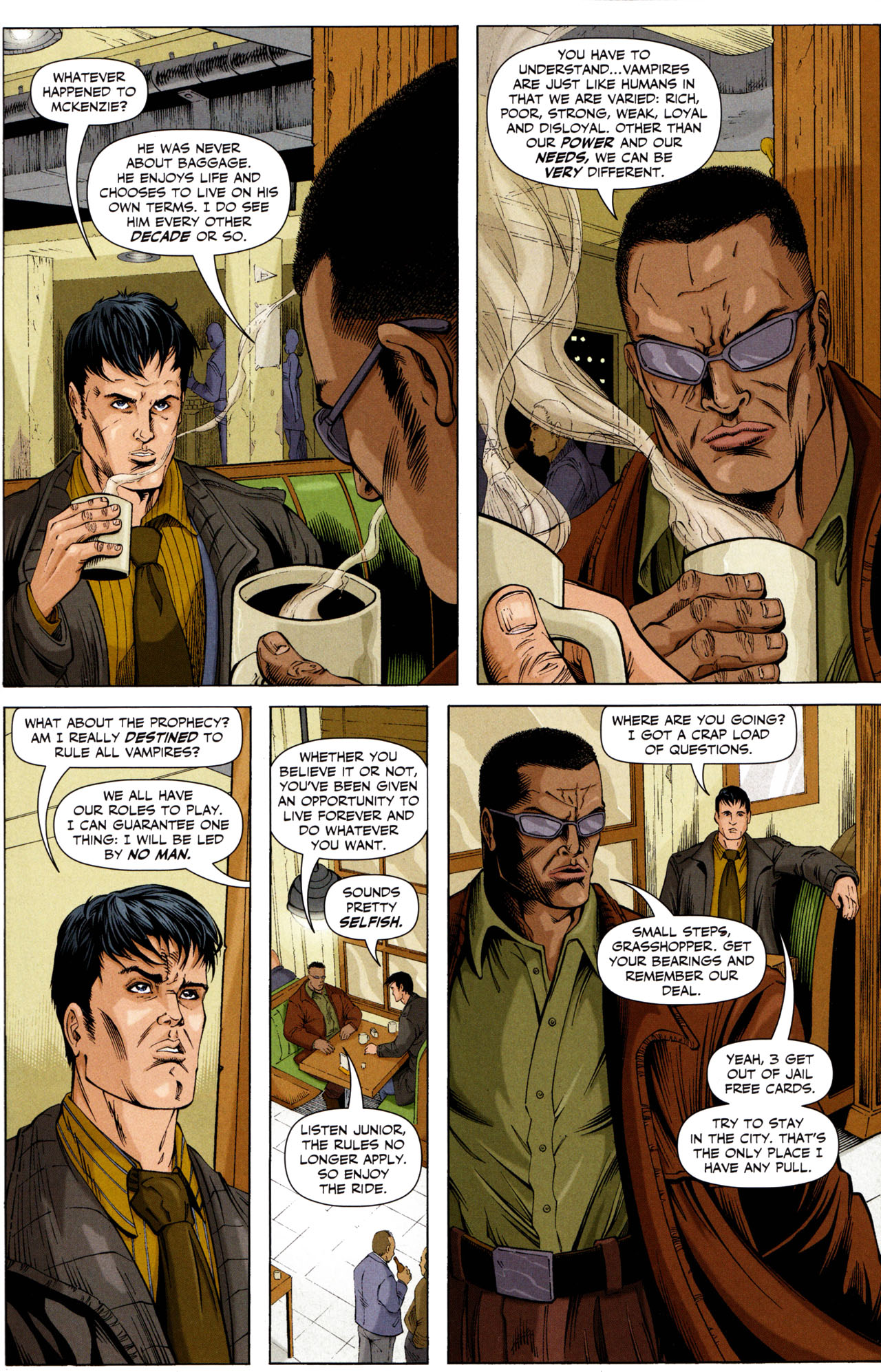 Read online Tempest (2007) comic -  Issue #3 - 22