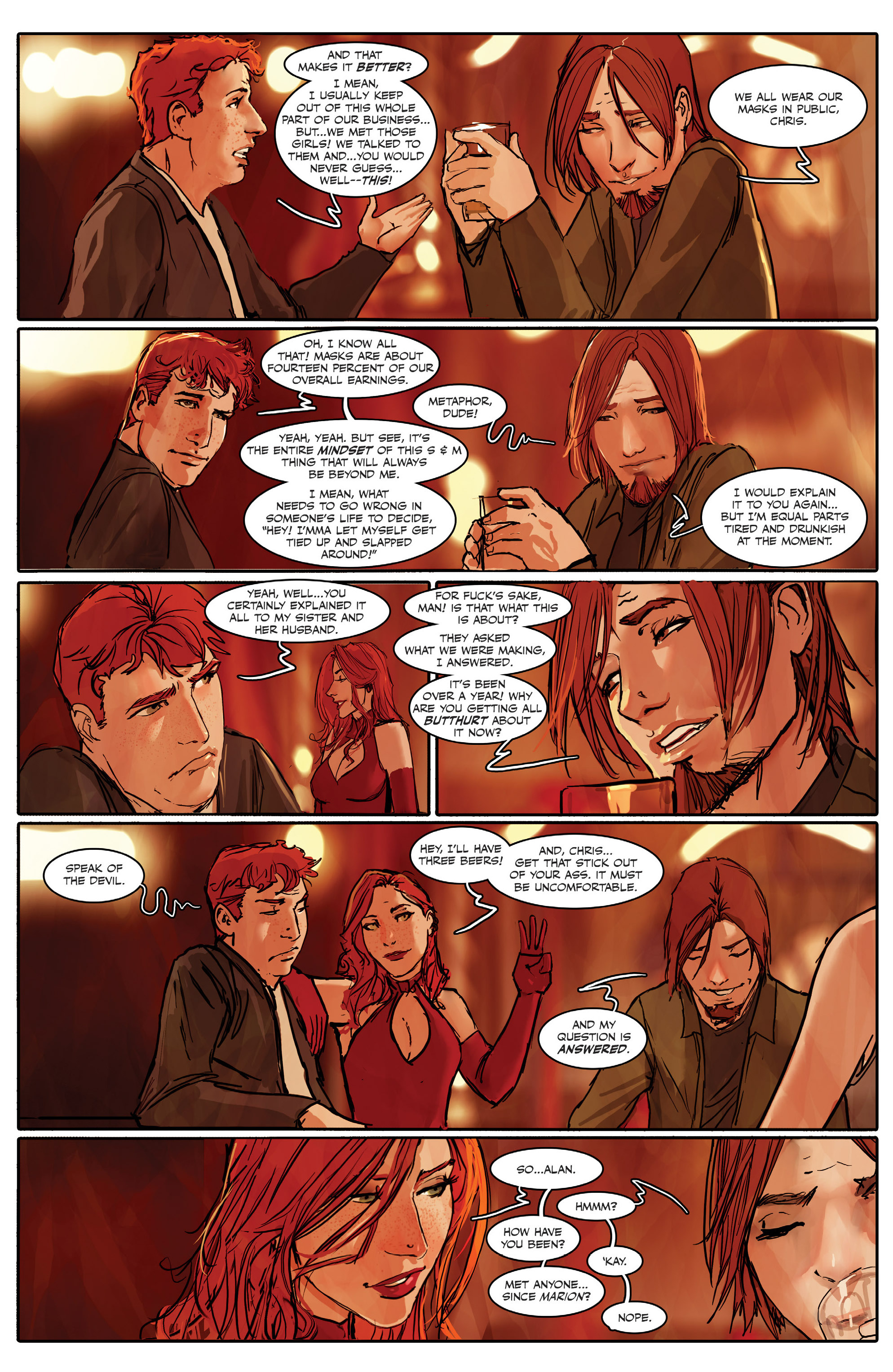 Read online Sunstone comic -  Issue # TPB 2 - 9