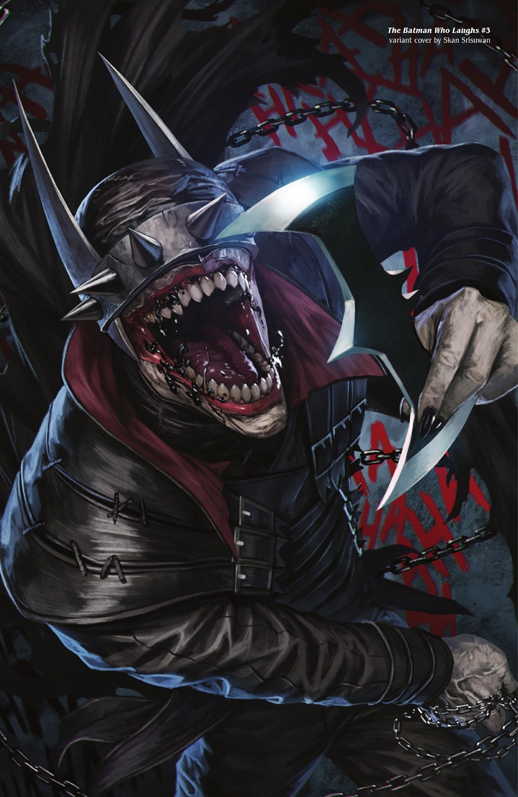 Read online The Batman Who Laughs: The Deluxe Edition comic -  Issue # TPB (Part 3) - 51