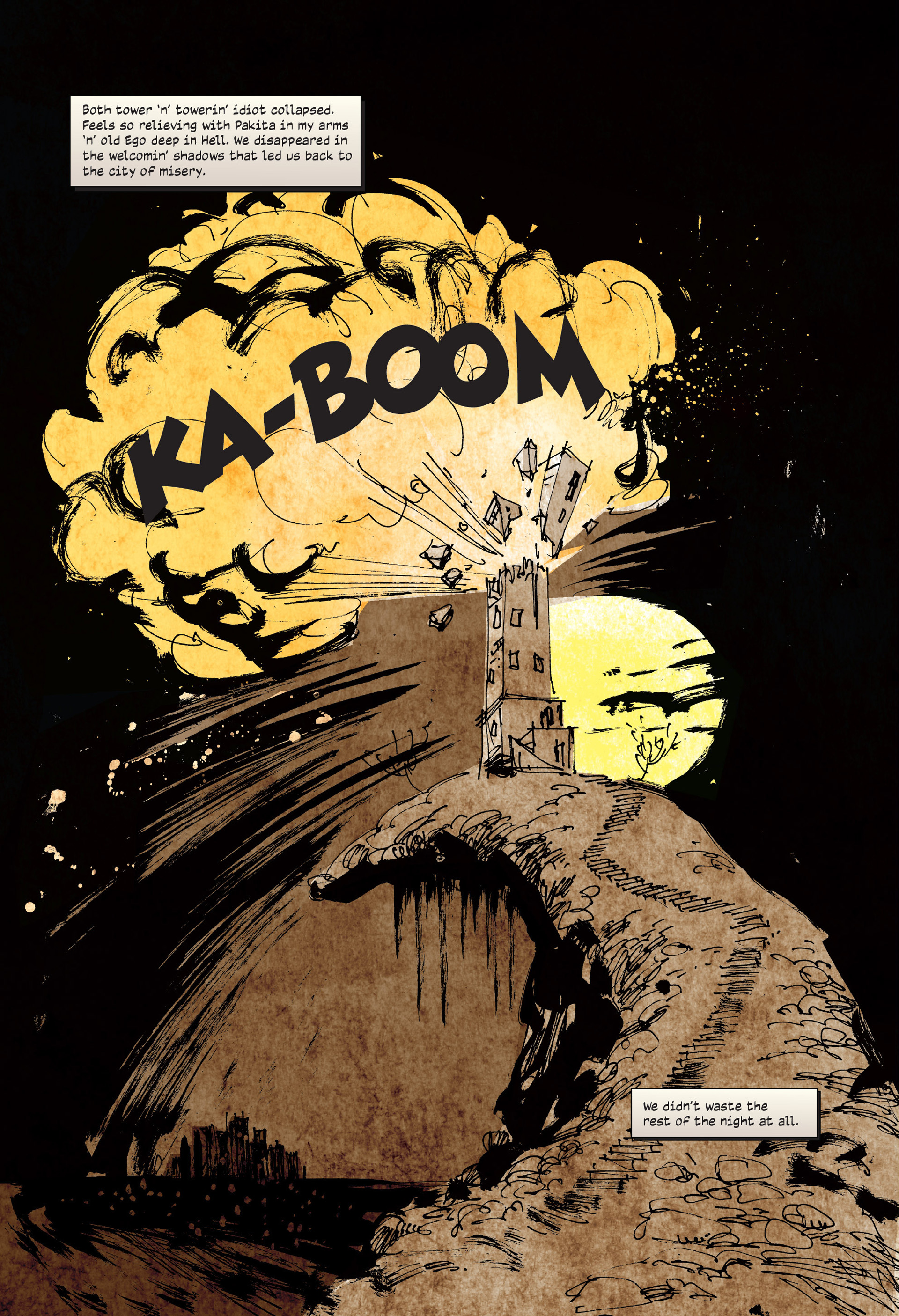 Read online Misery City comic -  Issue #2 - 20