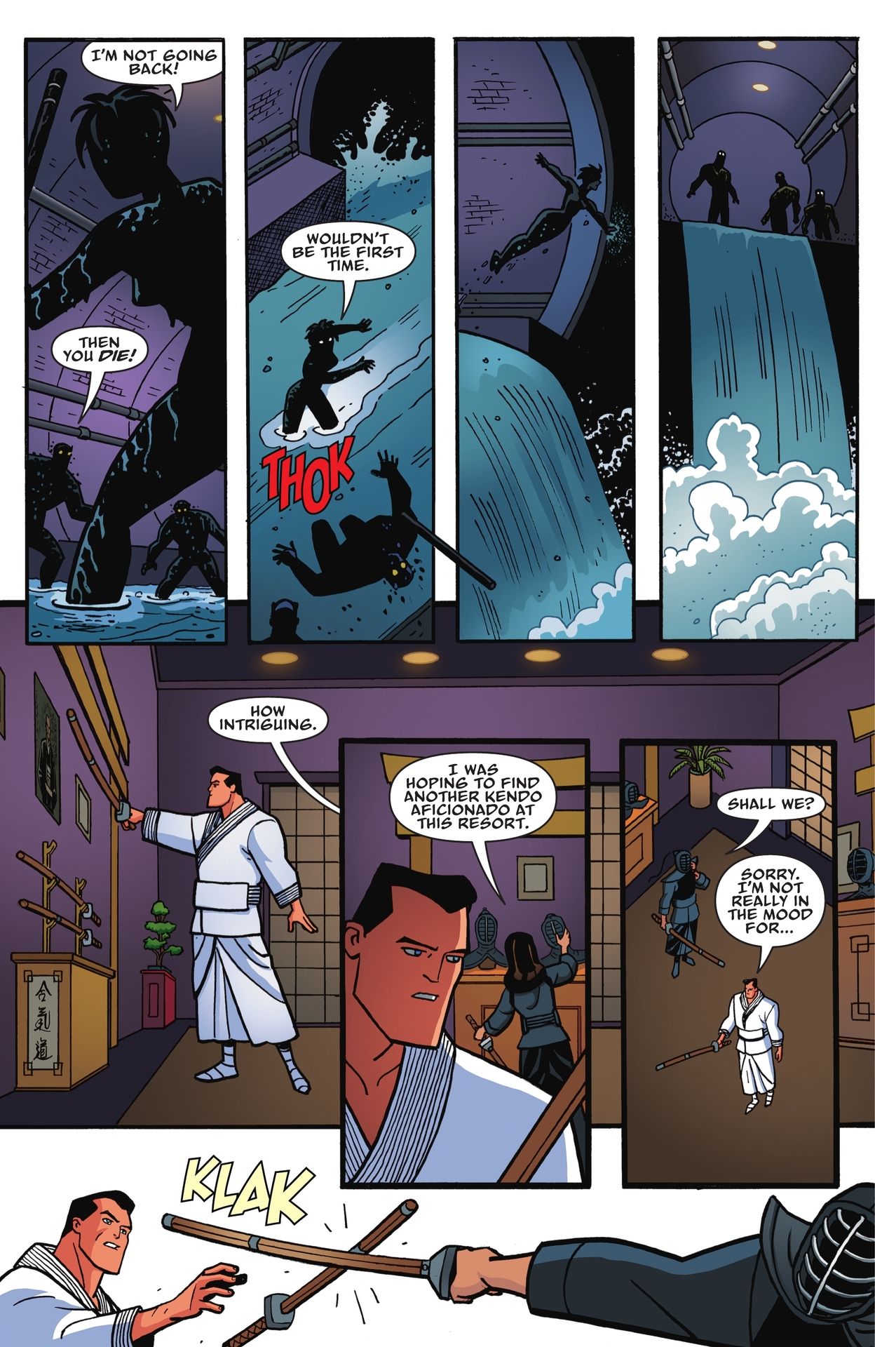 Read online Batman: The Adventures Continue Season Three comic -  Issue #6 - 6
