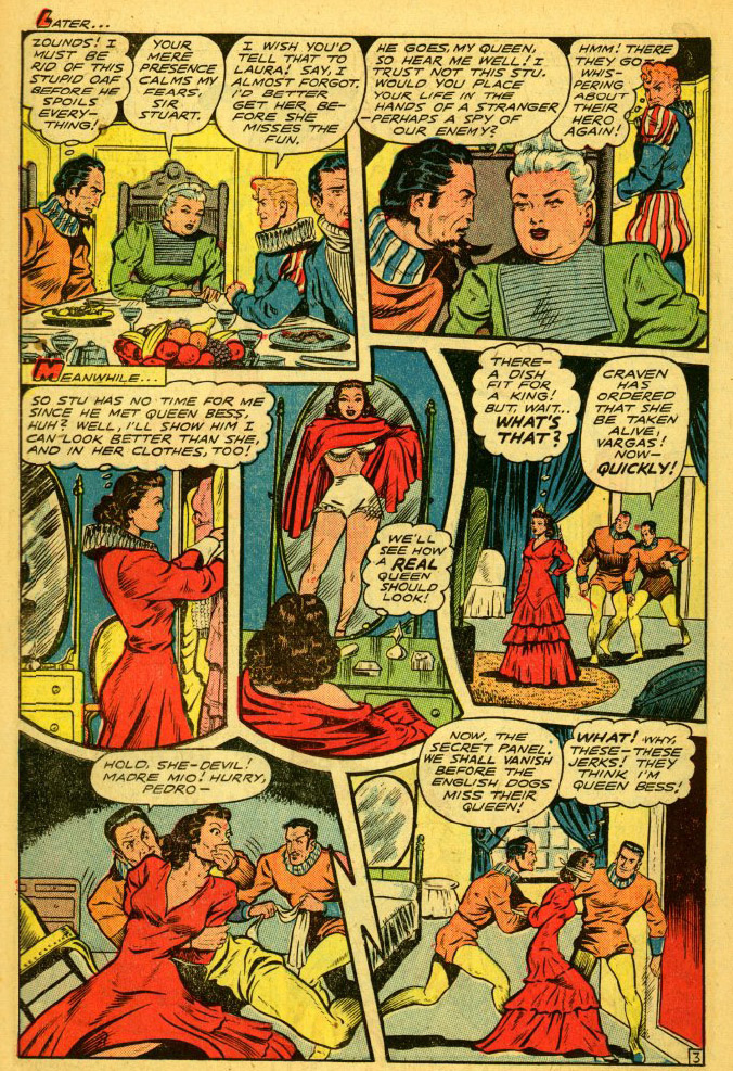 Read online Jumbo Comics comic -  Issue #114 - 38