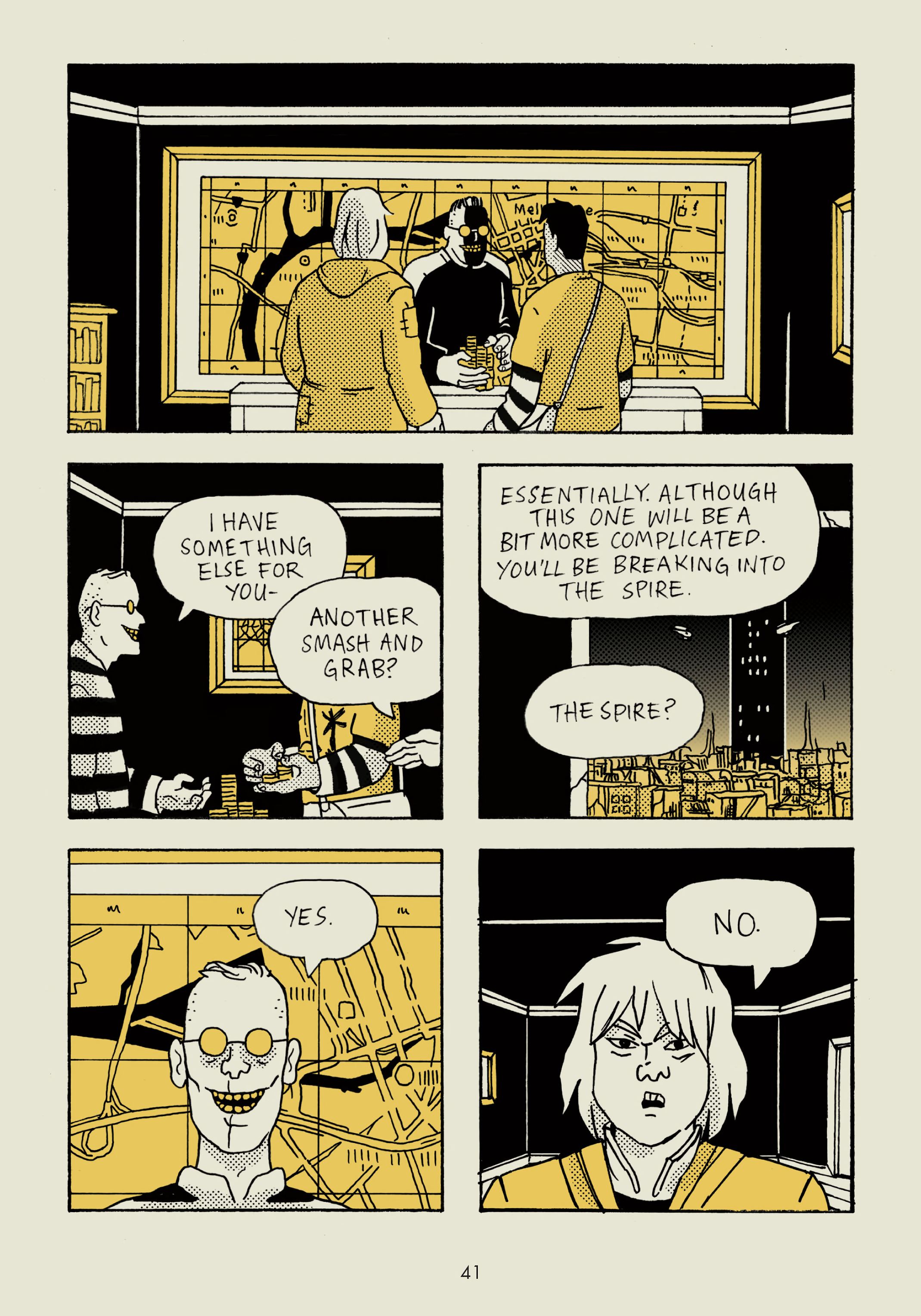Read online Under-Earth comic -  Issue # TPB (Part 1) - 40
