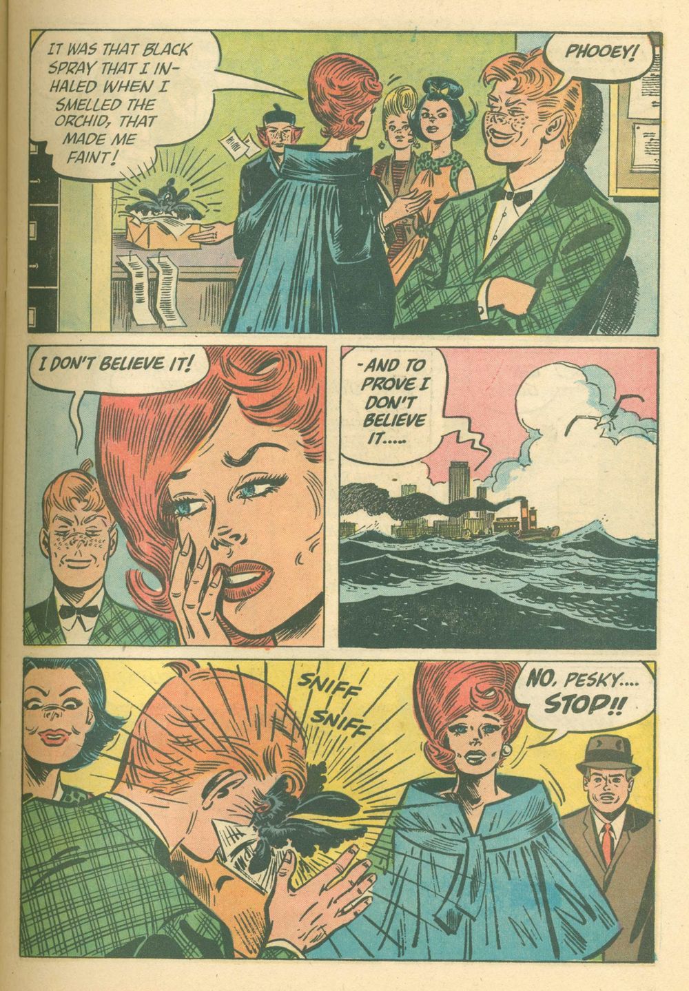 Read online Brenda Starr Reporter comic -  Issue # Full - 11