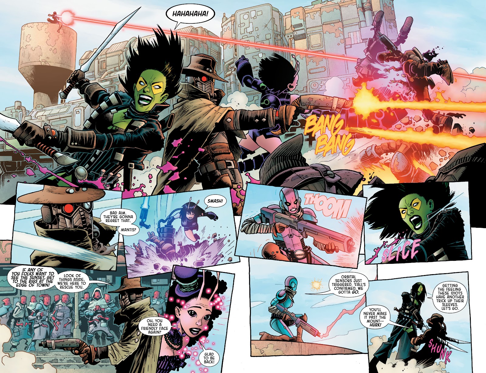 Guardians of the Galaxy (2023) issue 1 - Page 14