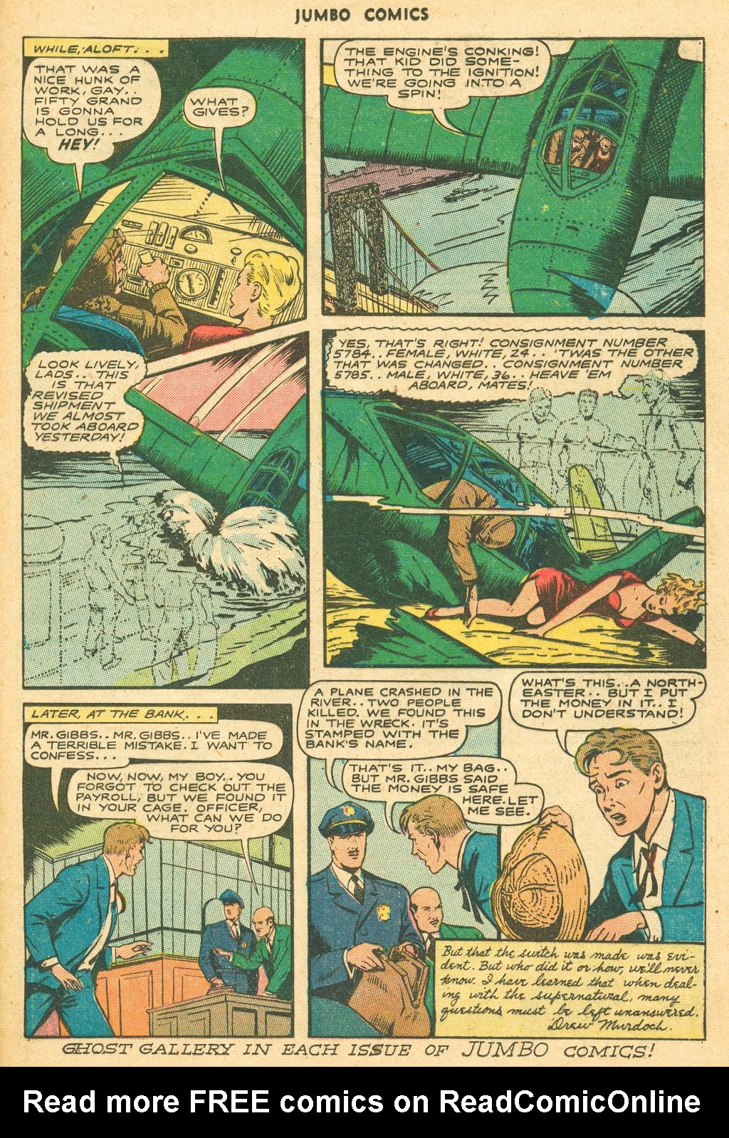 Read online Jumbo Comics comic -  Issue #83 - 23