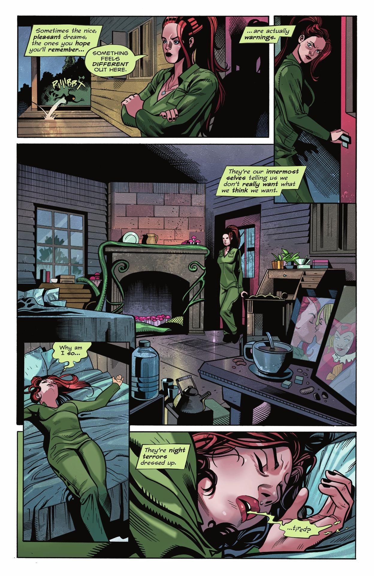 Read online Knight Terrors: Poison Ivy comic -  Issue #1 - 5