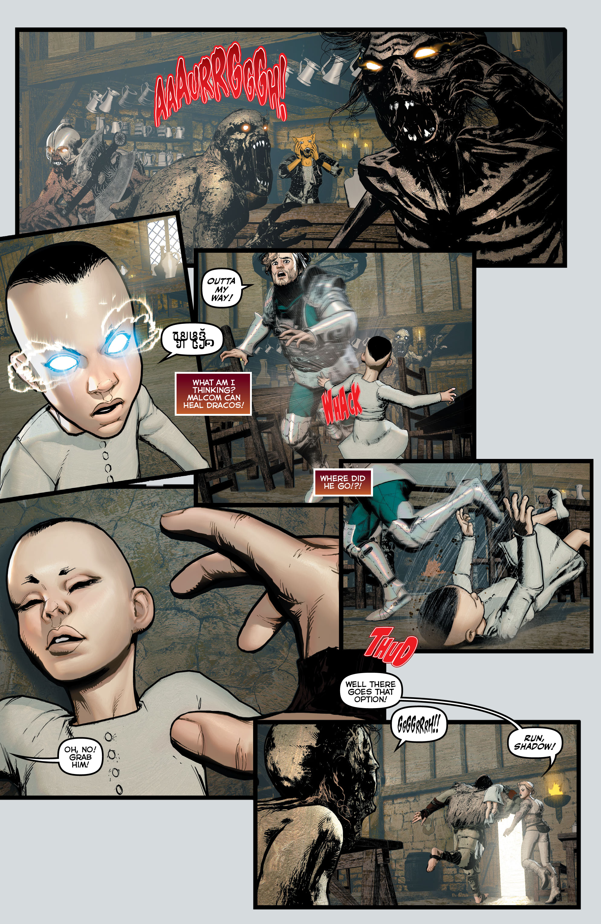 Read online The Last Barbarians comic -  Issue #4 - 21