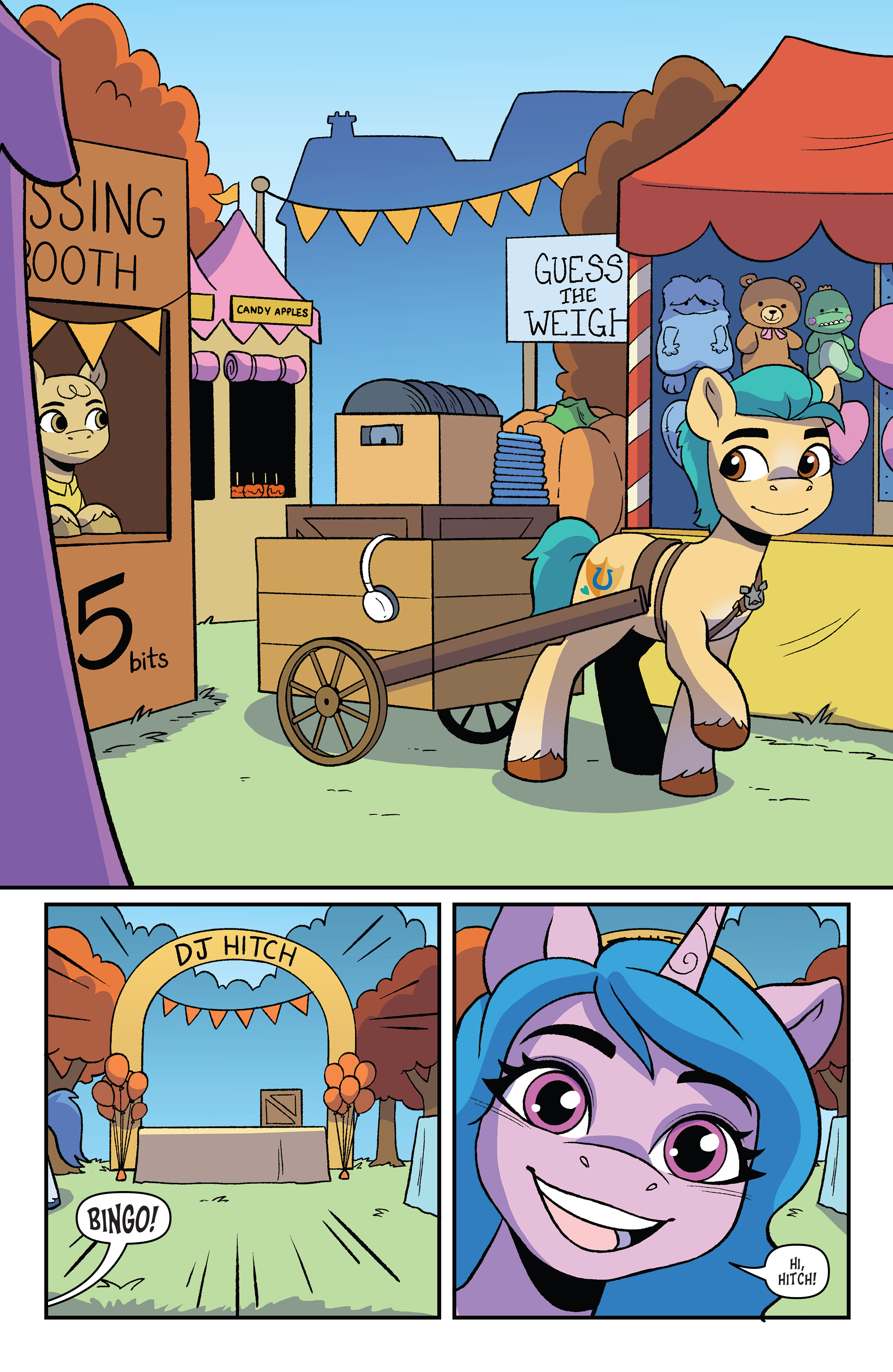 Read online My Little Pony comic -  Issue #7 - 10