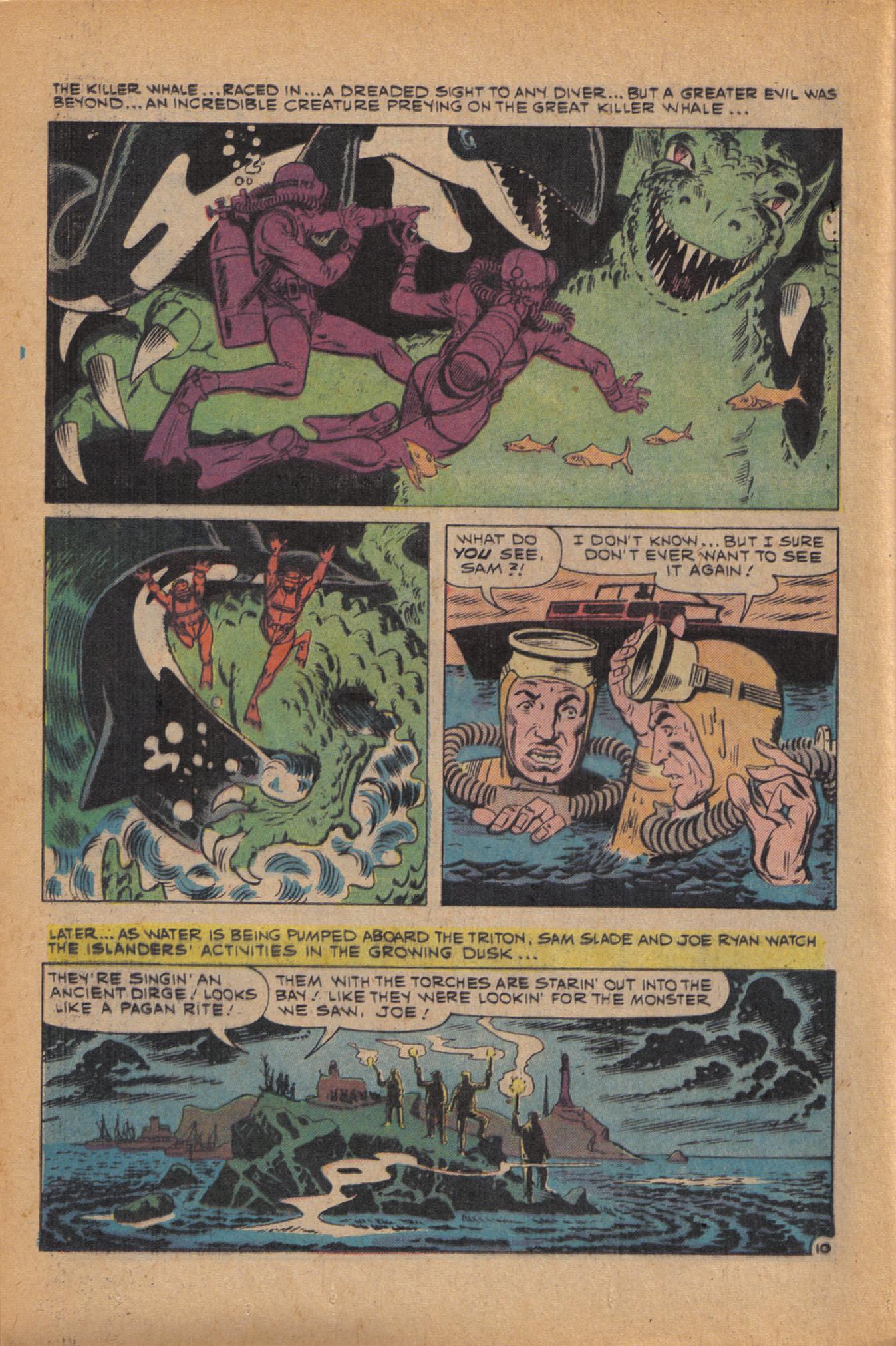 Read online Gorgo comic -  Issue #1 - 12