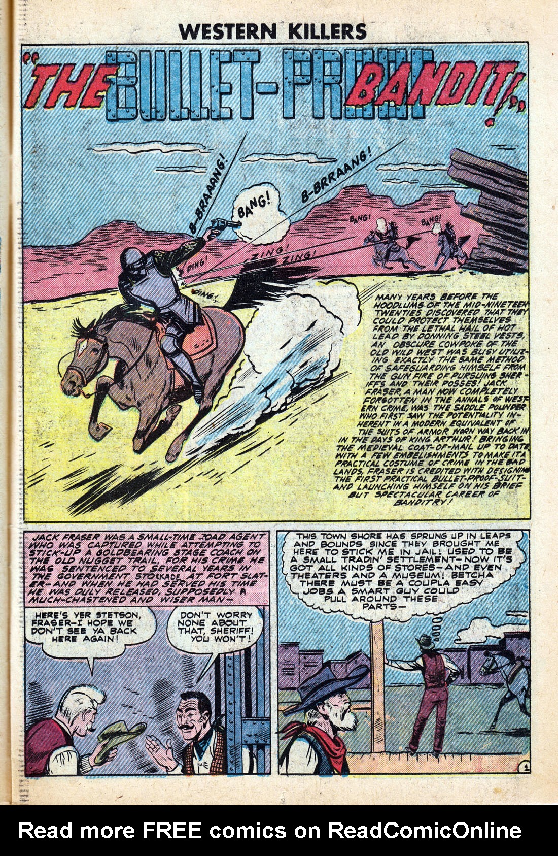 Read online Western Killers comic -  Issue #64 - 11