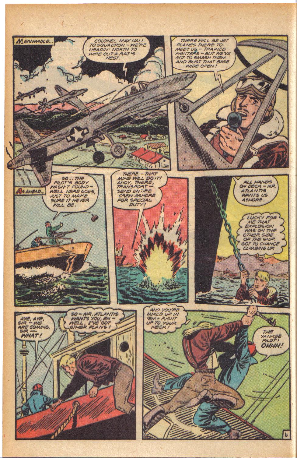 Read online Wings Comics comic -  Issue #91 - 9