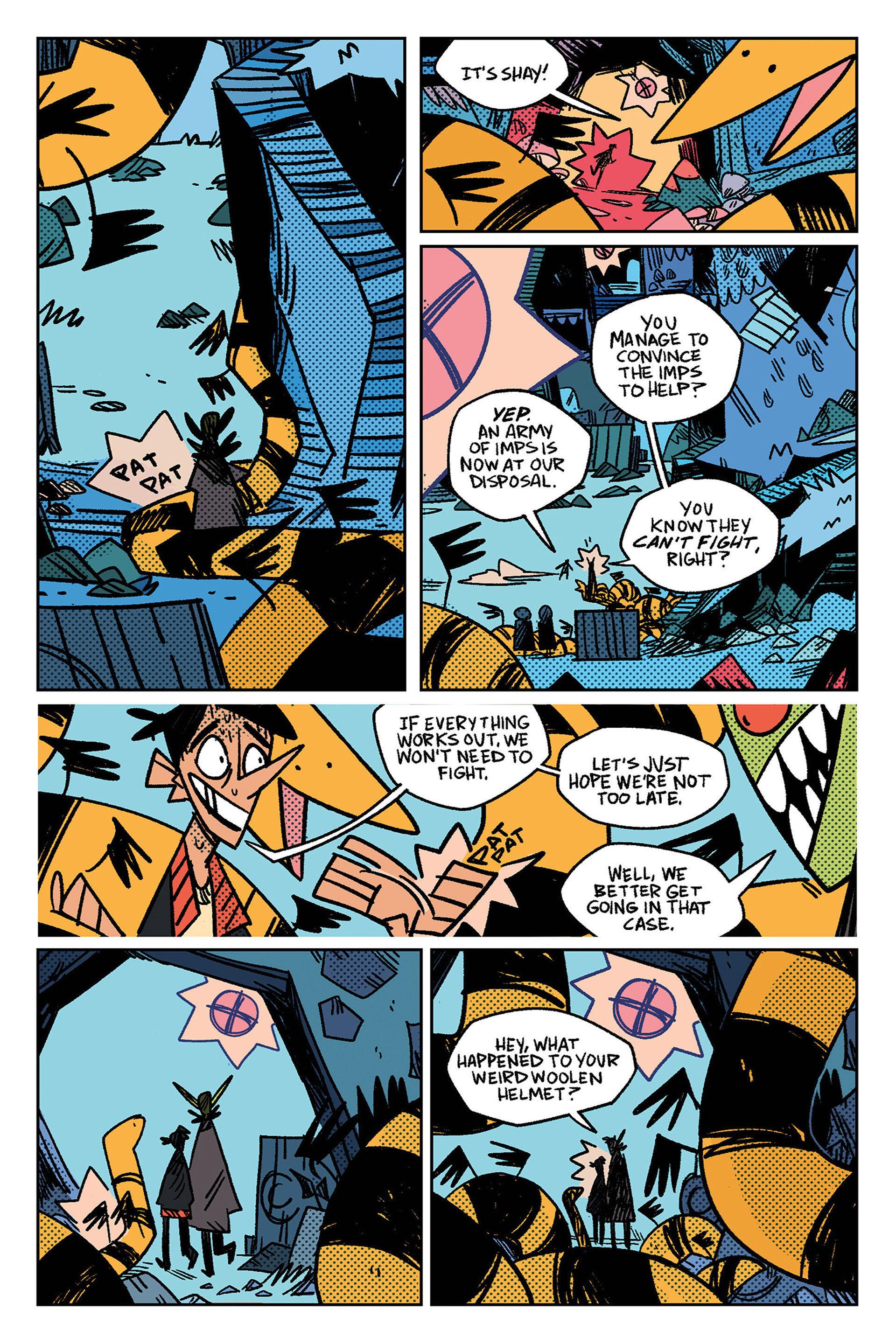 Read online Under Kingdom comic -  Issue # TPB - 82