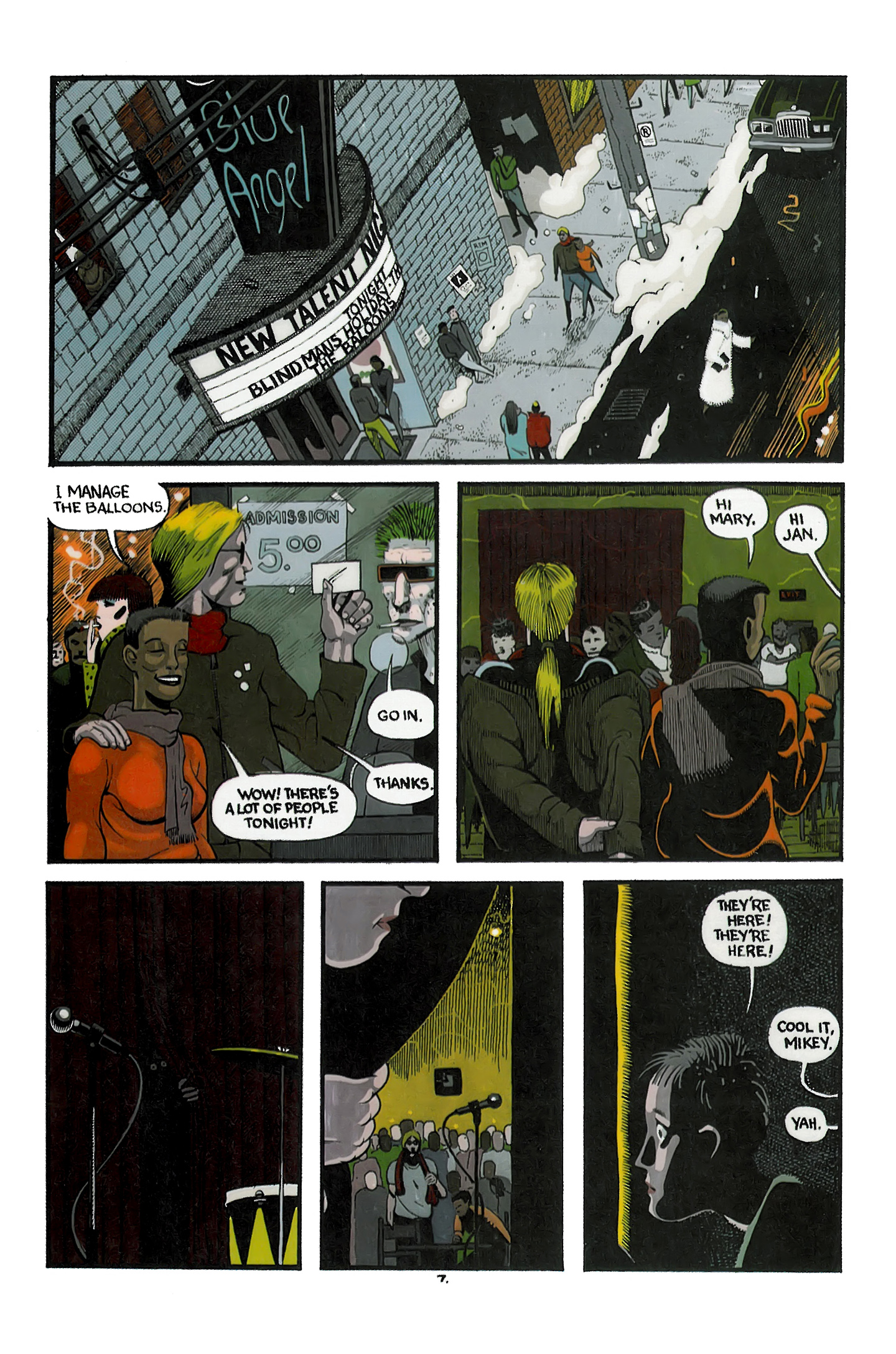 Read online The Jam: Urban Adventure comic -  Issue #2 - 9