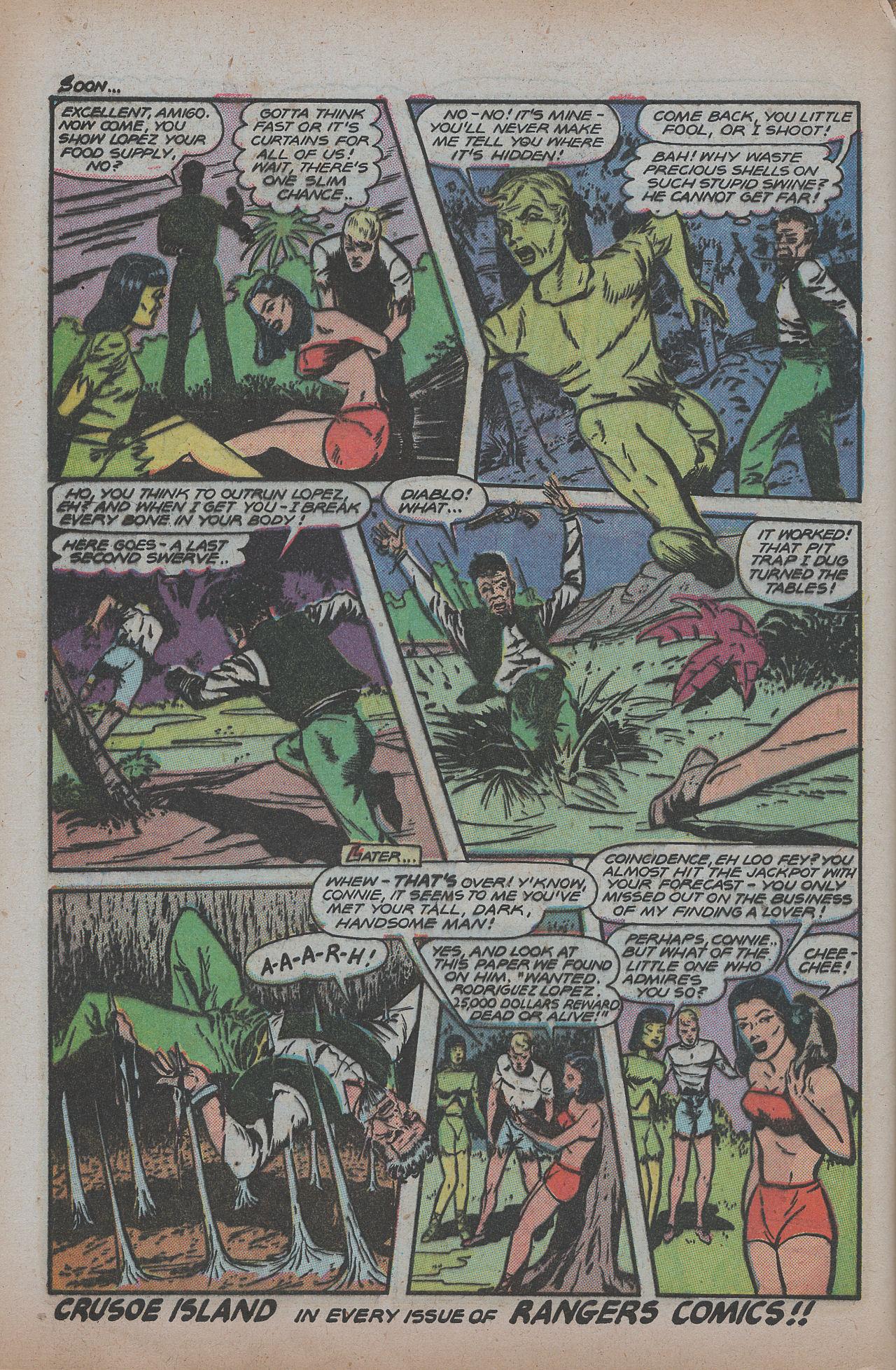 Read online Rangers Comics comic -  Issue #39 - 44