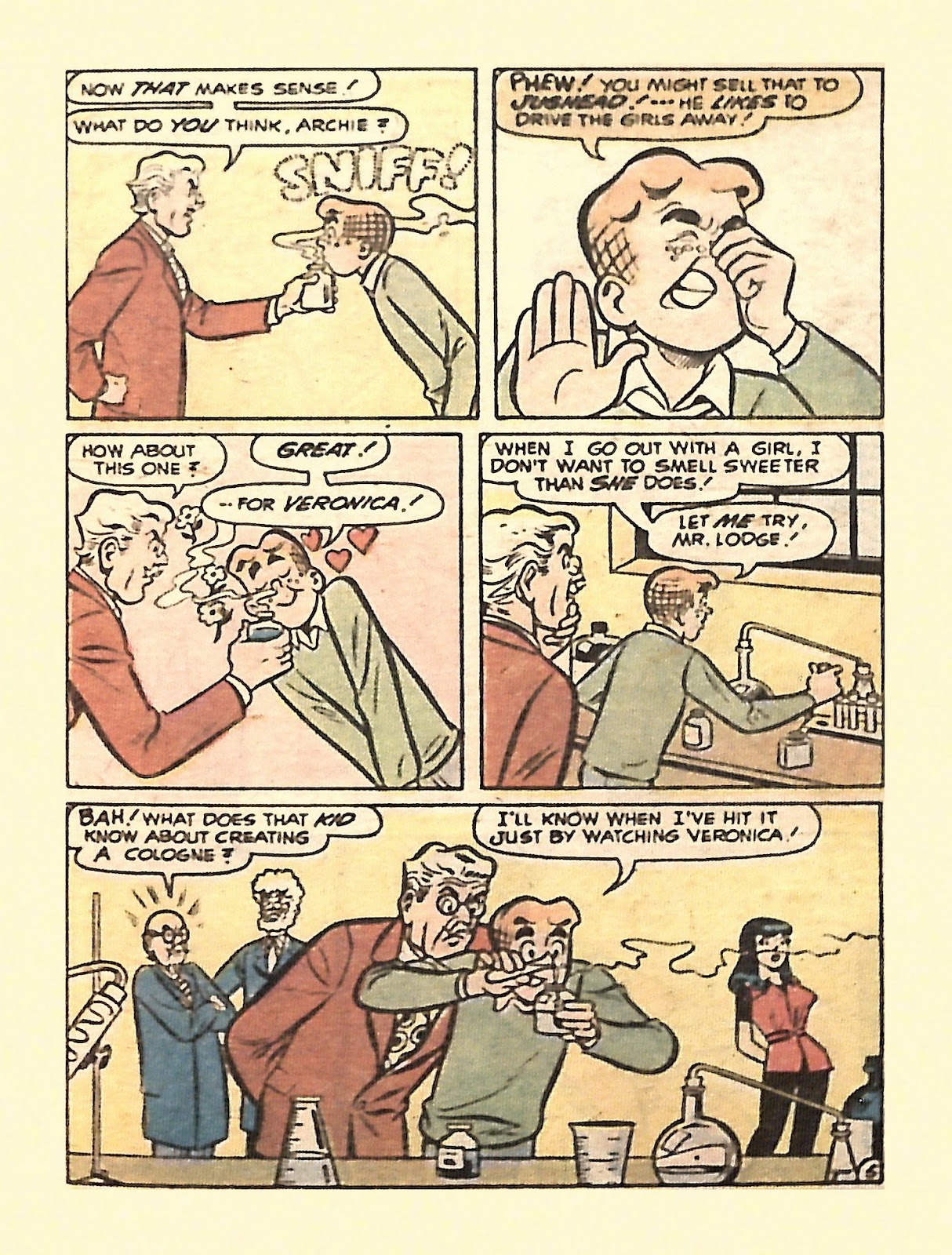 Archie...Archie Andrews, Where Are You? Digest Magazine issue 3 - Page 25