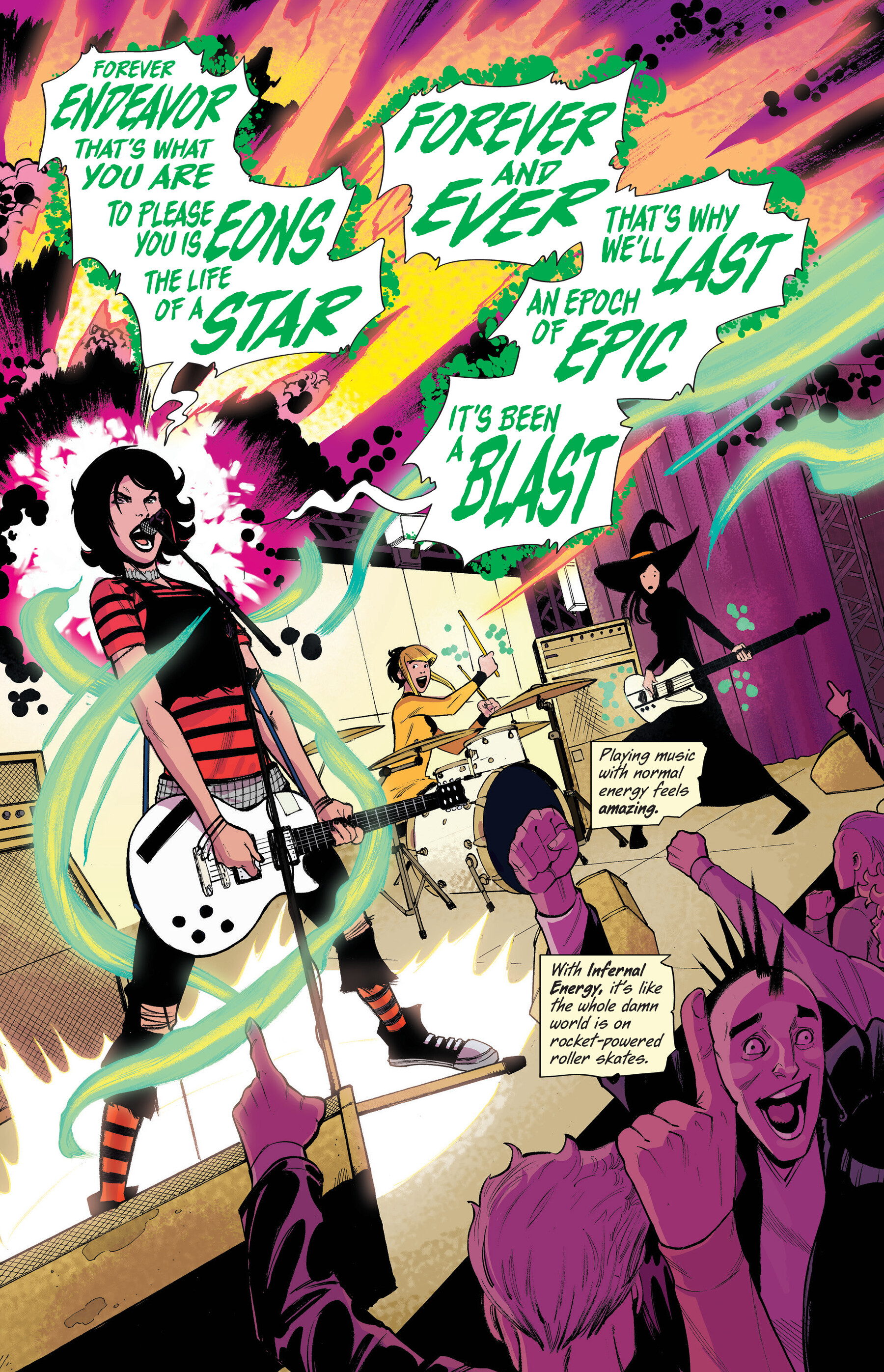 Read online Black Cat Social Club comic -  Issue # TPB - 25