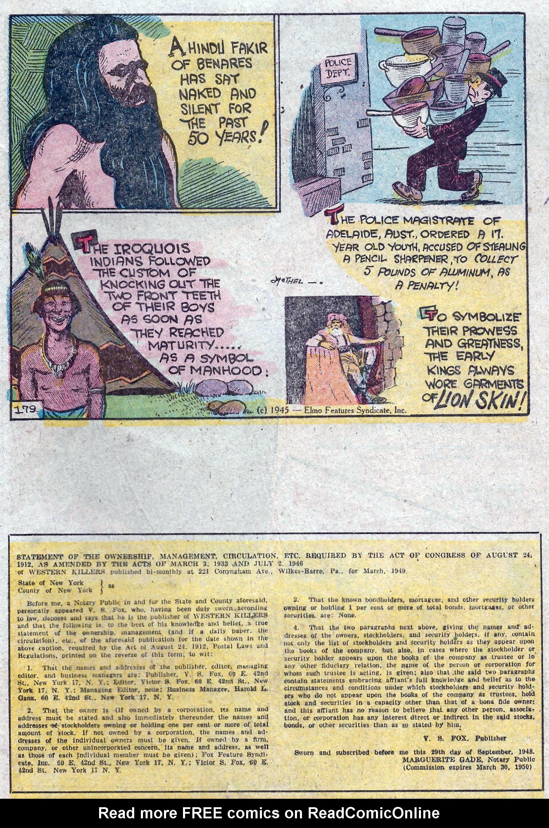 Read online Western Killers comic -  Issue #63 - 33