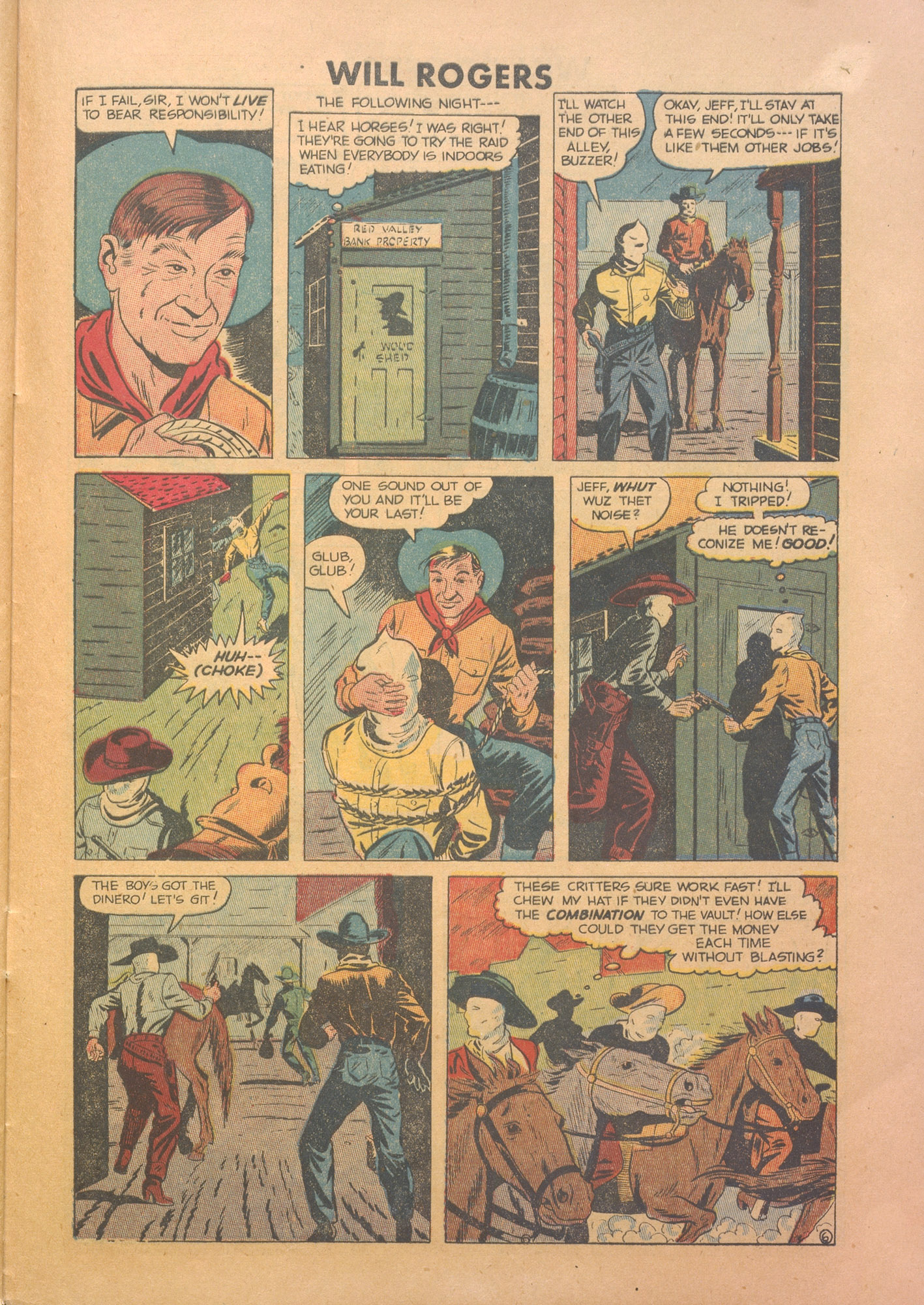 Read online Will Rogers Western comic -  Issue #2 - 29