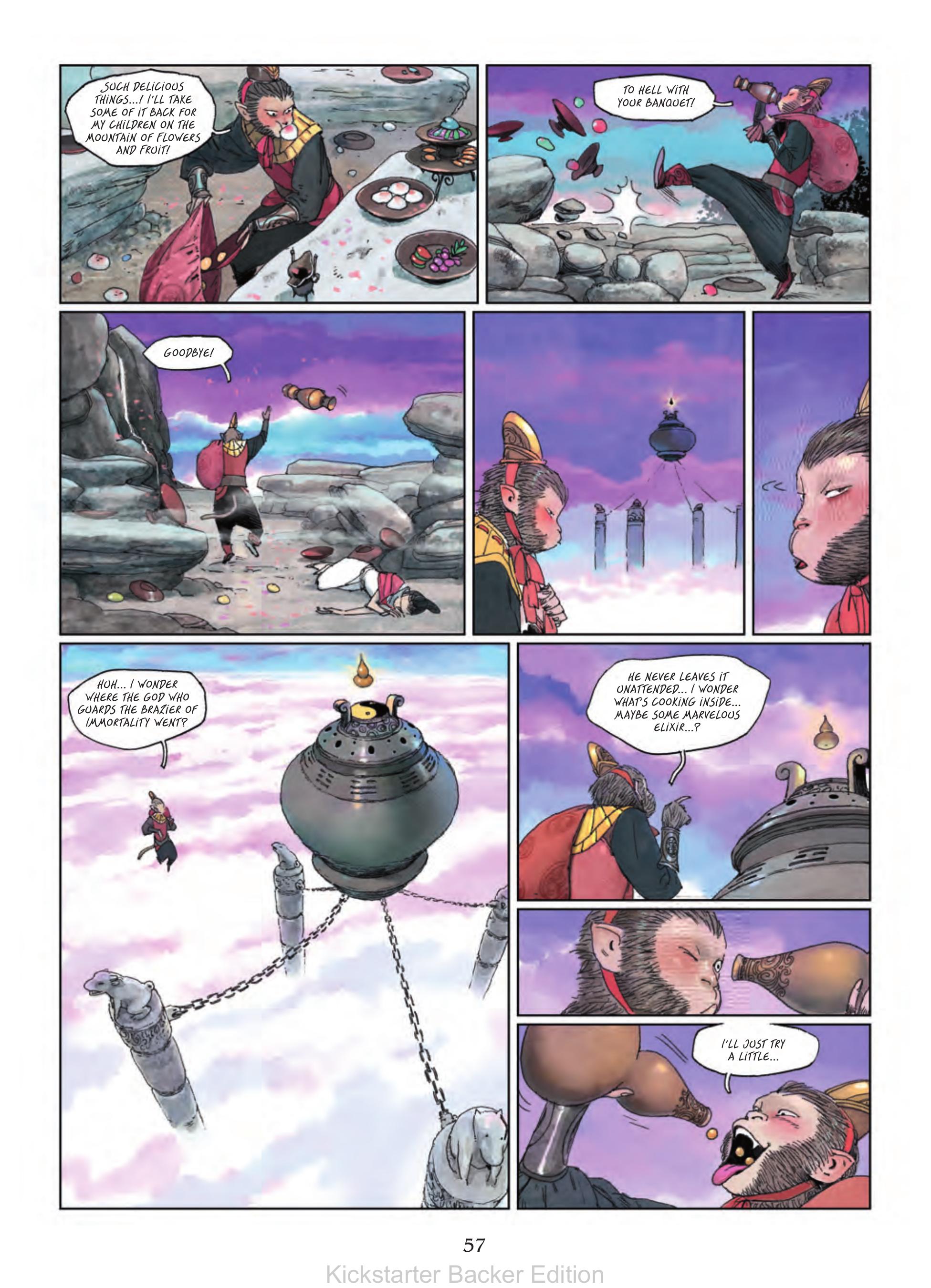 Read online The Monkey King: The Complete Odyssey comic -  Issue # TPB (Part 1) - 58