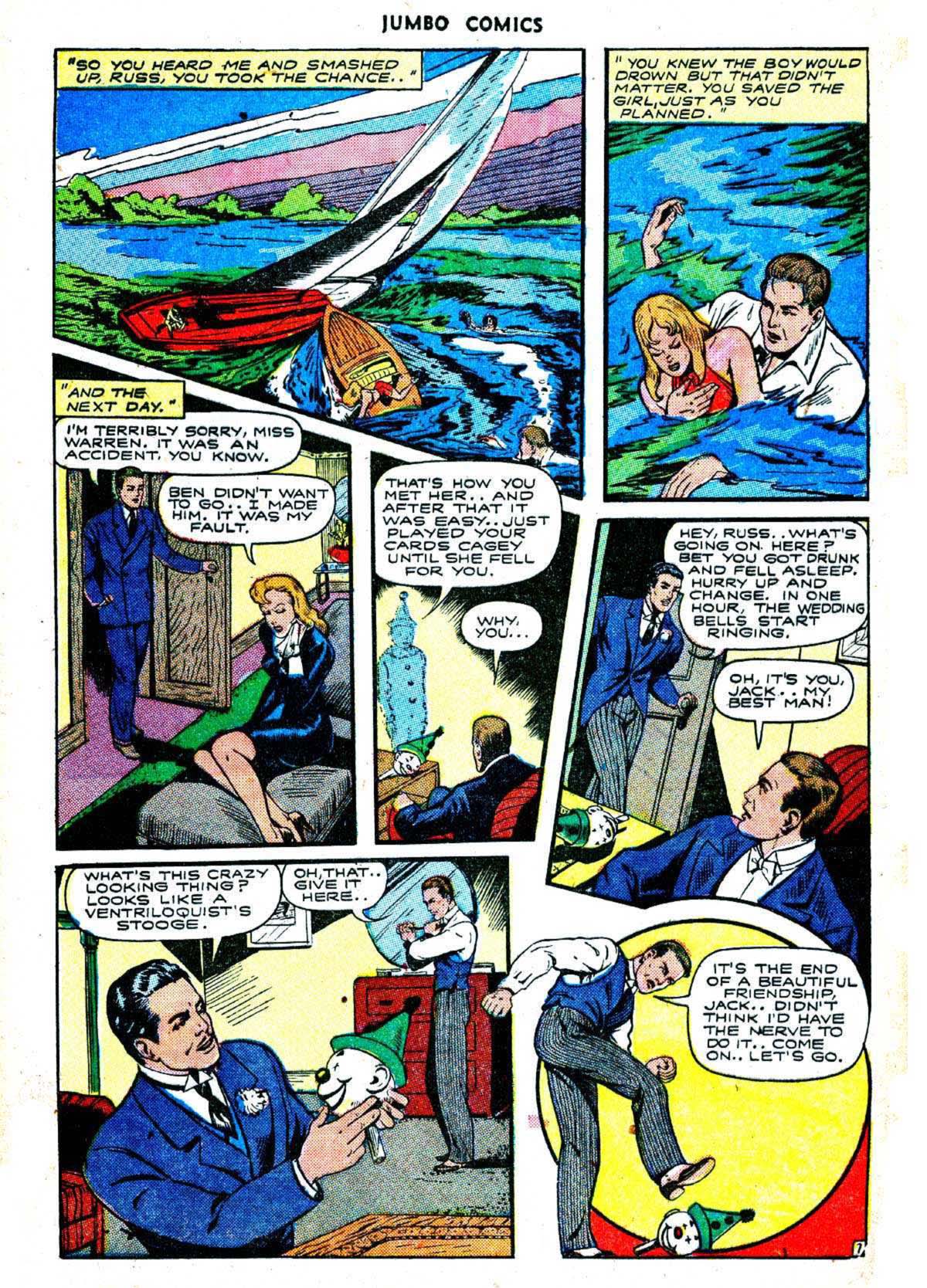 Read online Jumbo Comics comic -  Issue #72 - 48