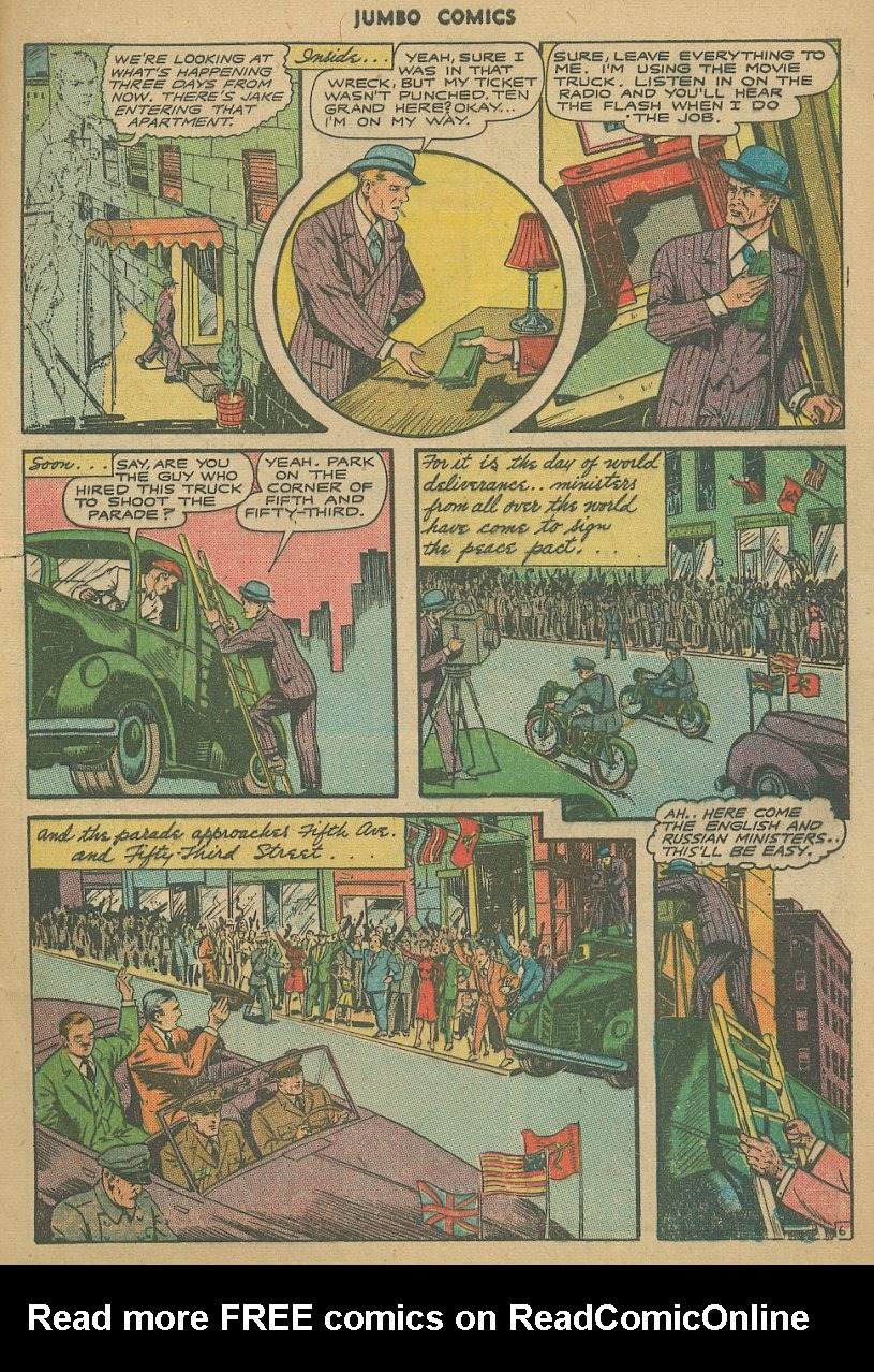 Read online Jumbo Comics comic -  Issue #82 - 33