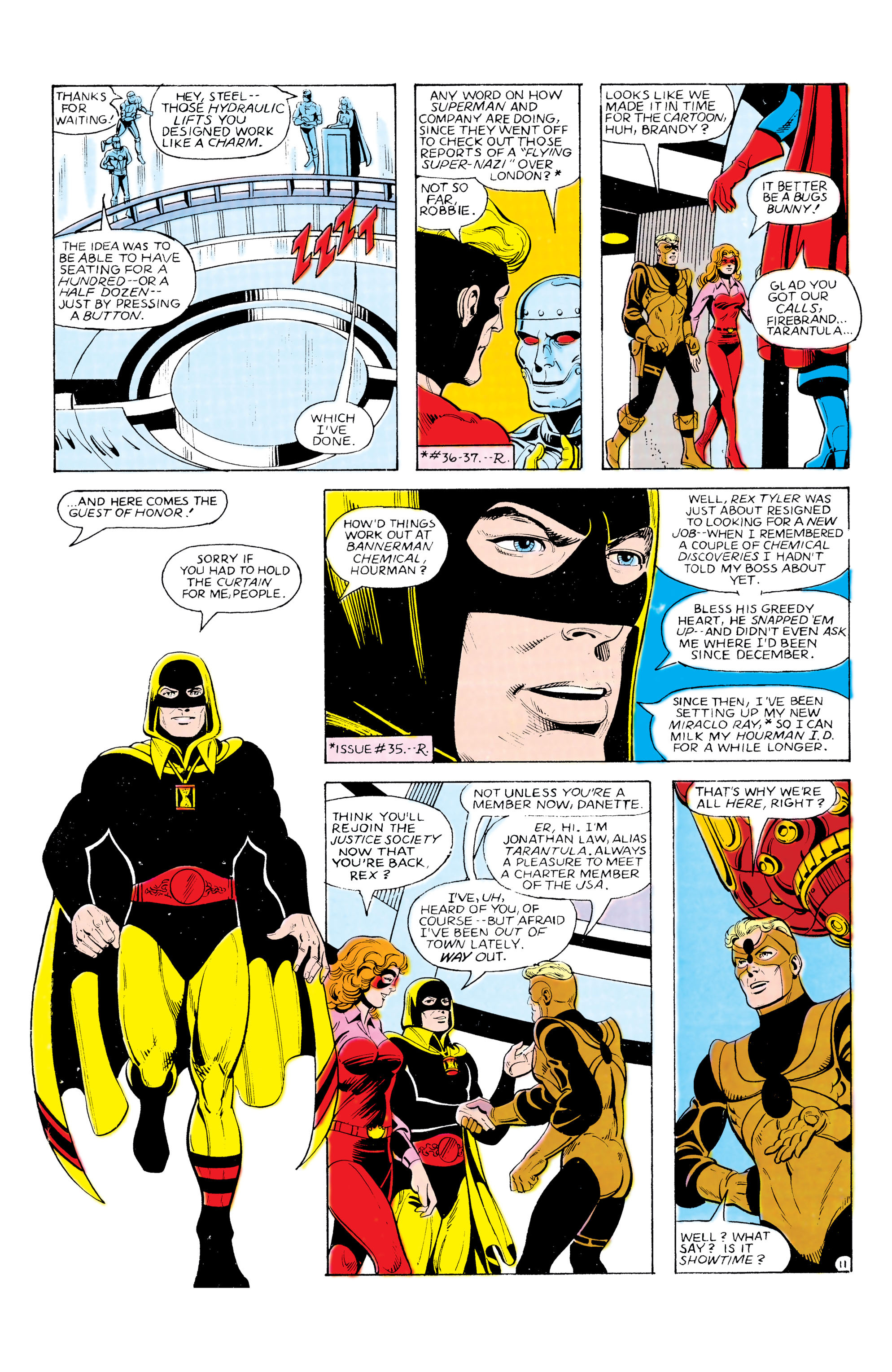 Read online All-Star Squadron comic -  Issue #38 - 12