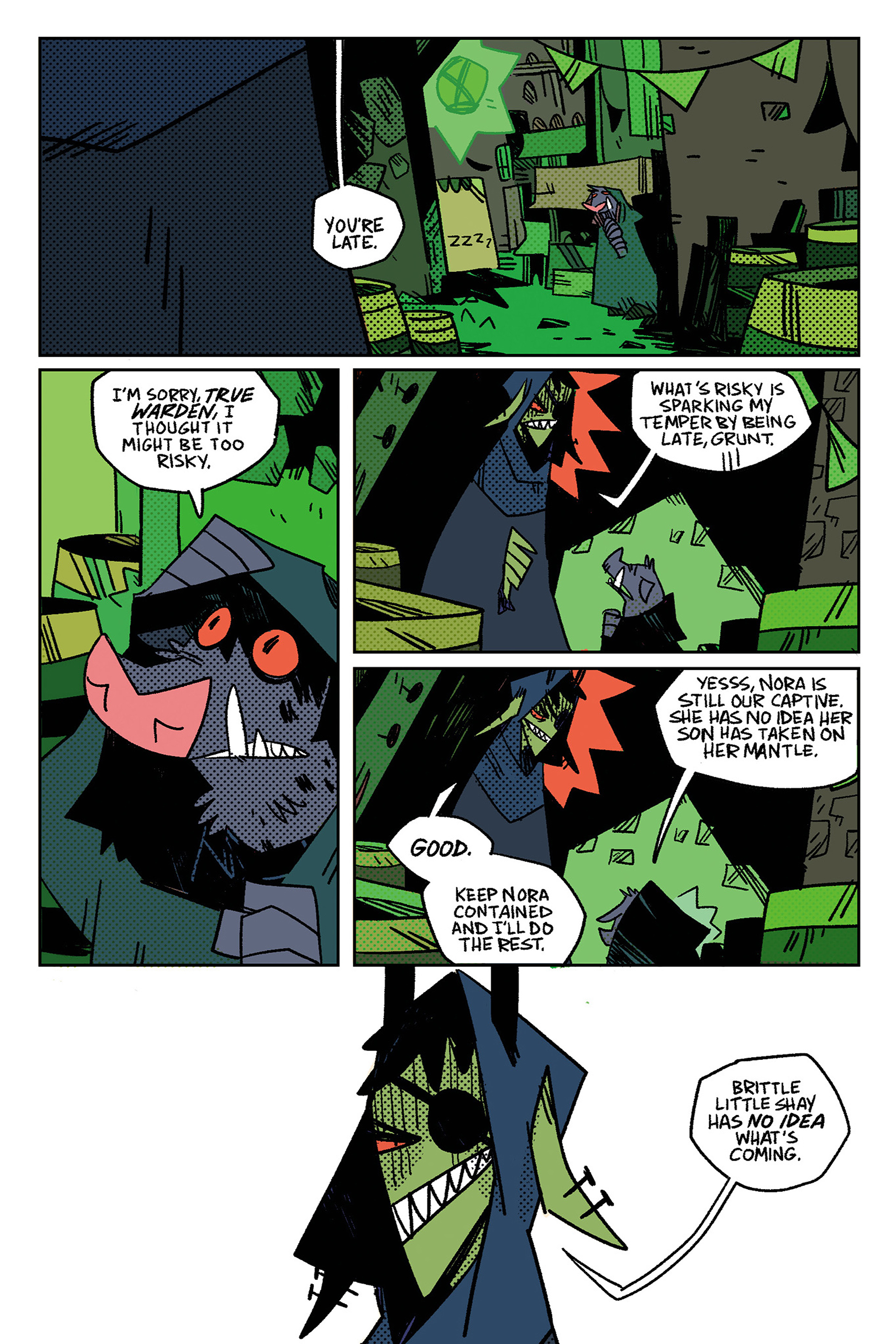 Read online Under Kingdom comic -  Issue # TPB - 92