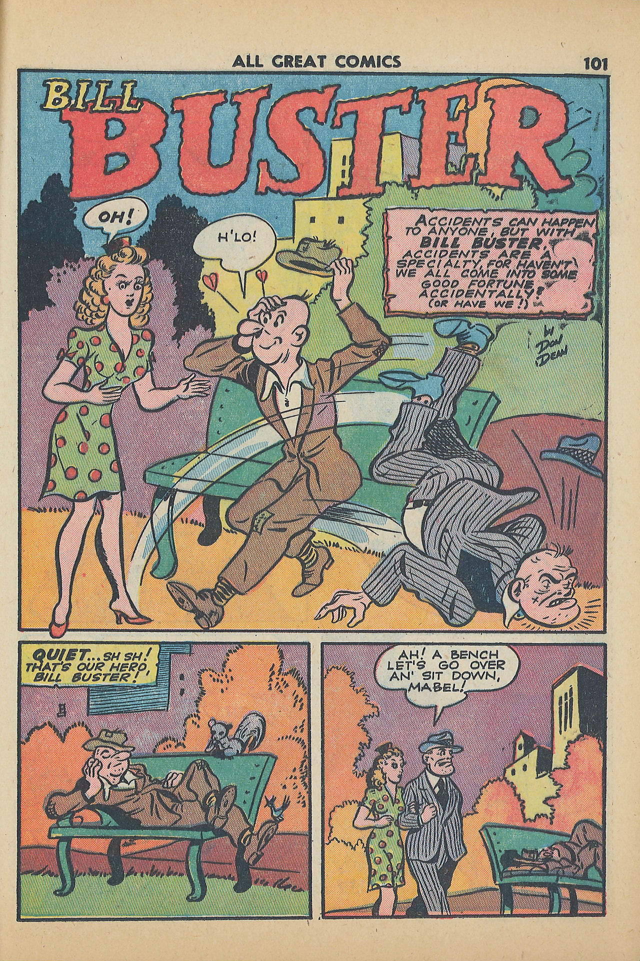 Read online All Great Comics (1945) comic -  Issue # TPB - 103