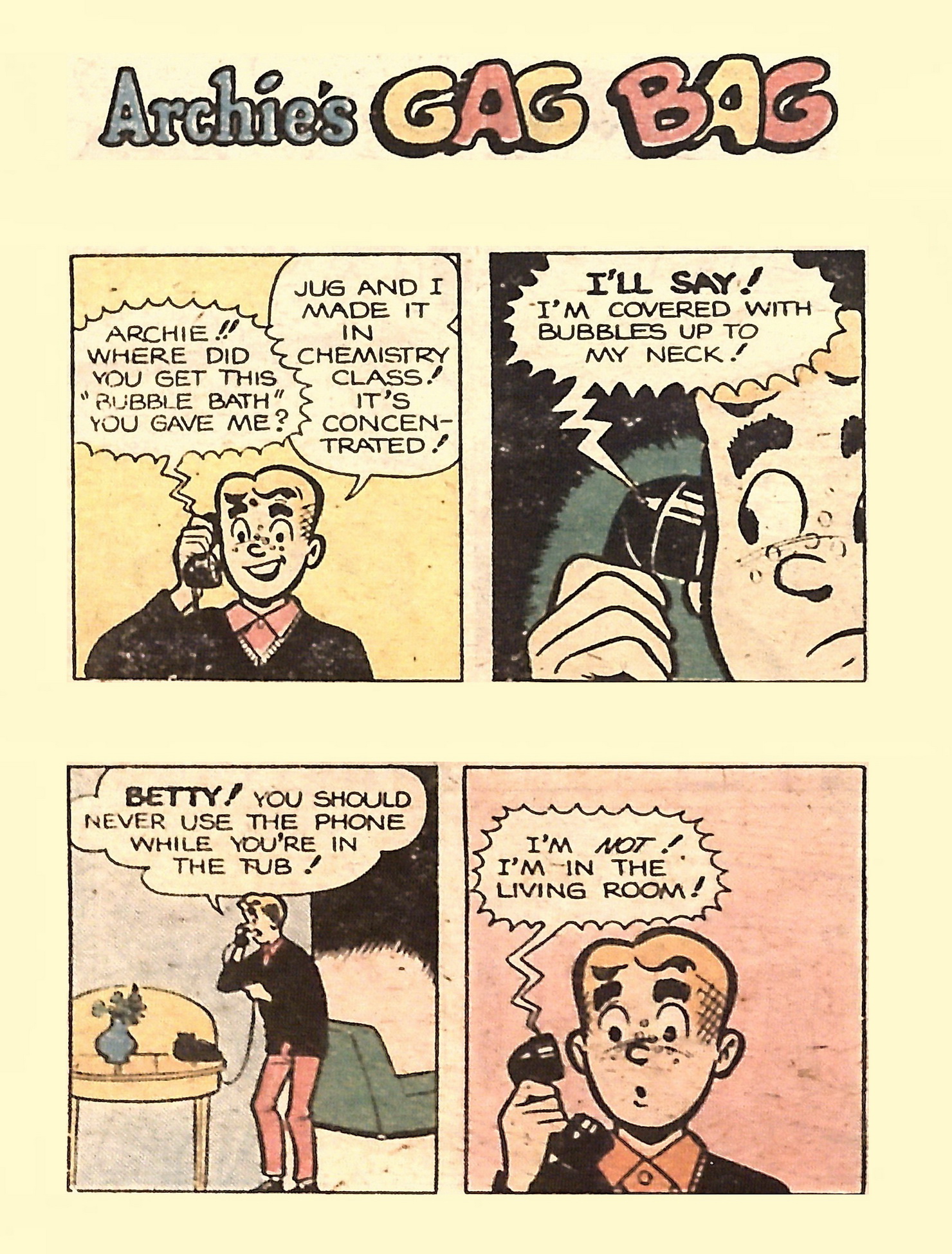 Read online Archie...Archie Andrews, Where Are You? Digest Magazine comic -  Issue #2 - 52