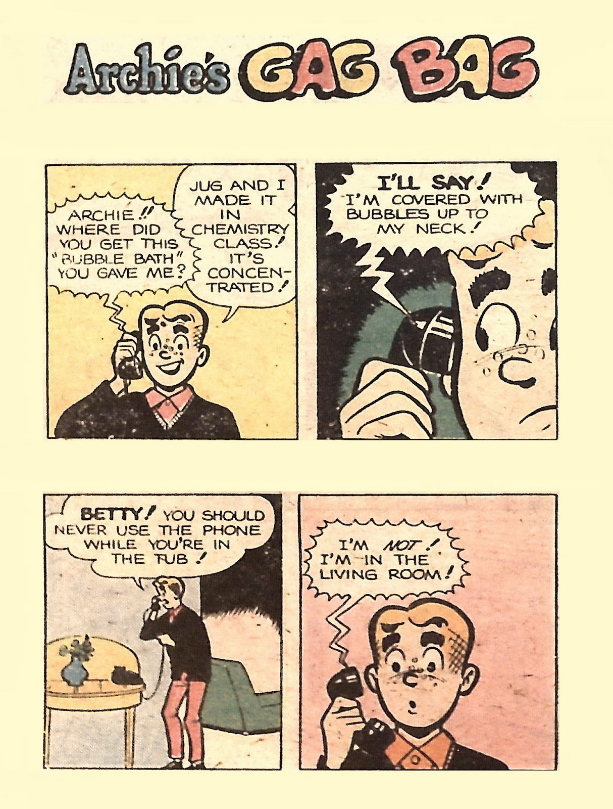 Archie...Archie Andrews, Where Are You? Digest Magazine issue 2 - Page 52